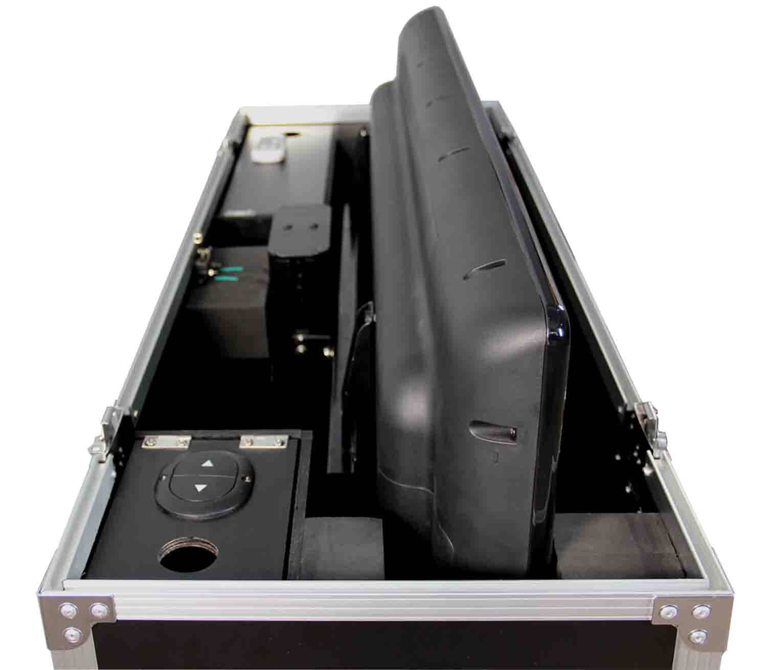 Gator Cases G-TOUR ELIFT 42 Electric Lift Road Case for 42″ LCD or Plasma Screen - Hollywood DJ