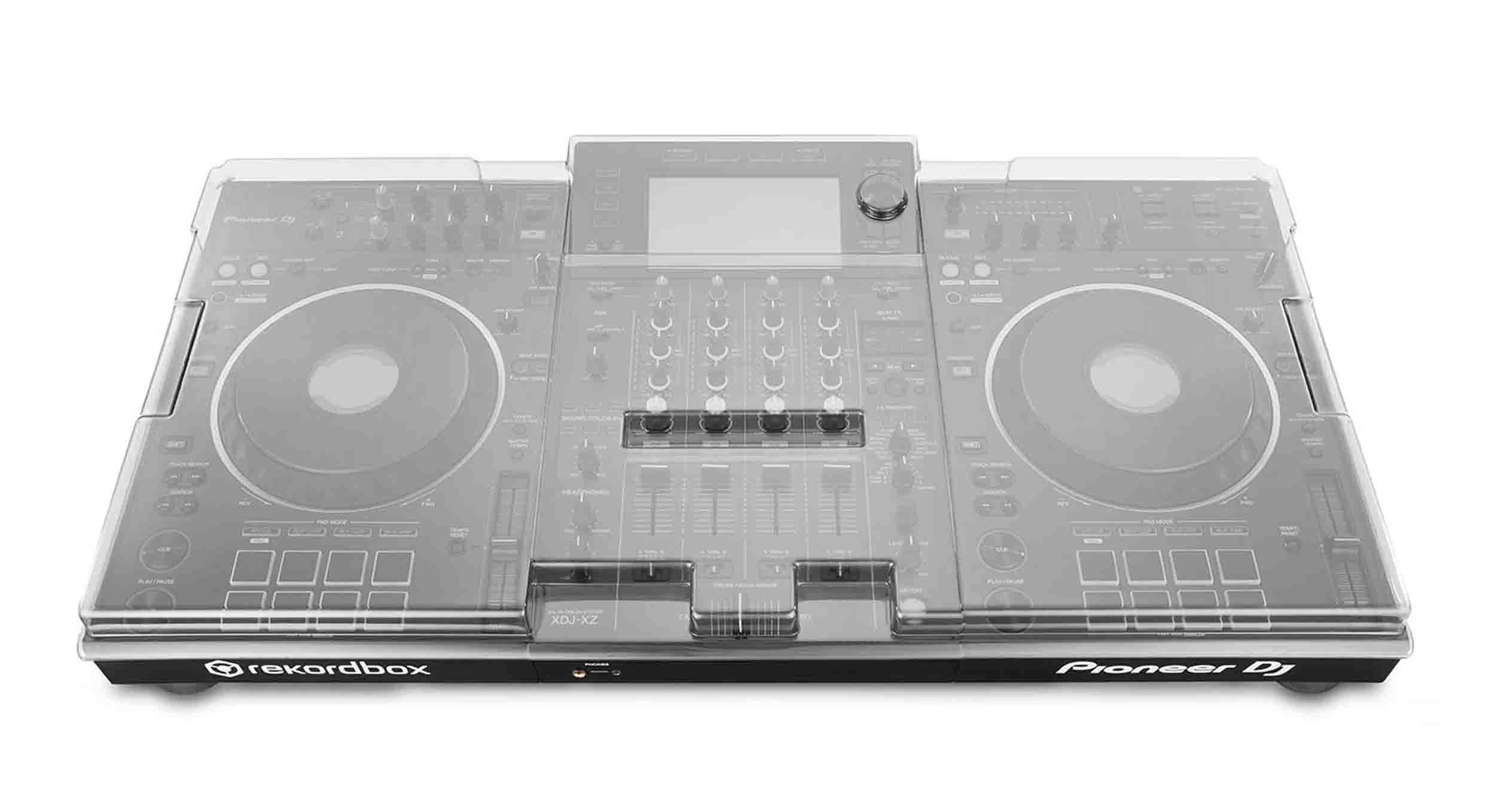 Pioneer DJ XDJ-XZ, All-In-One DJ Controller System Package with Decksaver Protection Cover - Hollywood DJ