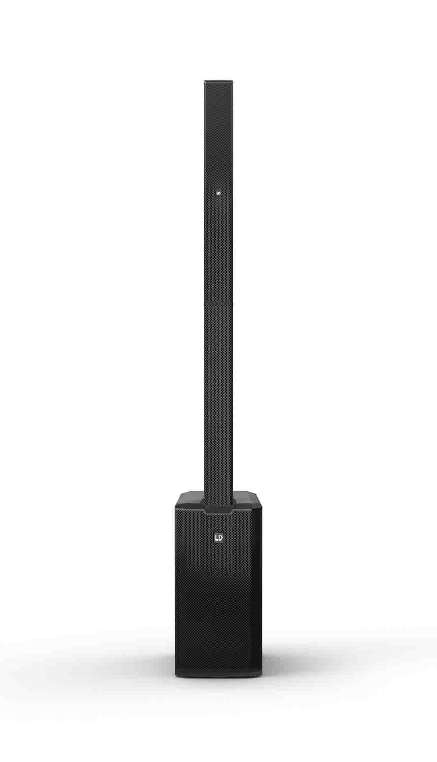 LD System MAUI 11 G3, Portable Cardioid Powered Column PA System - Black - Hollywood DJ