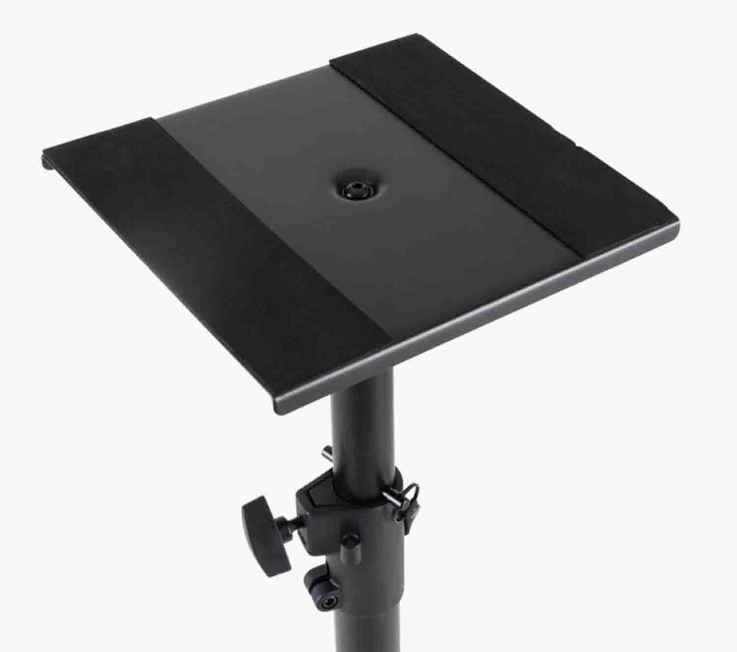 On Stage SMS6000-P Studio Monitor Stands (Pair) - Hollywood DJ