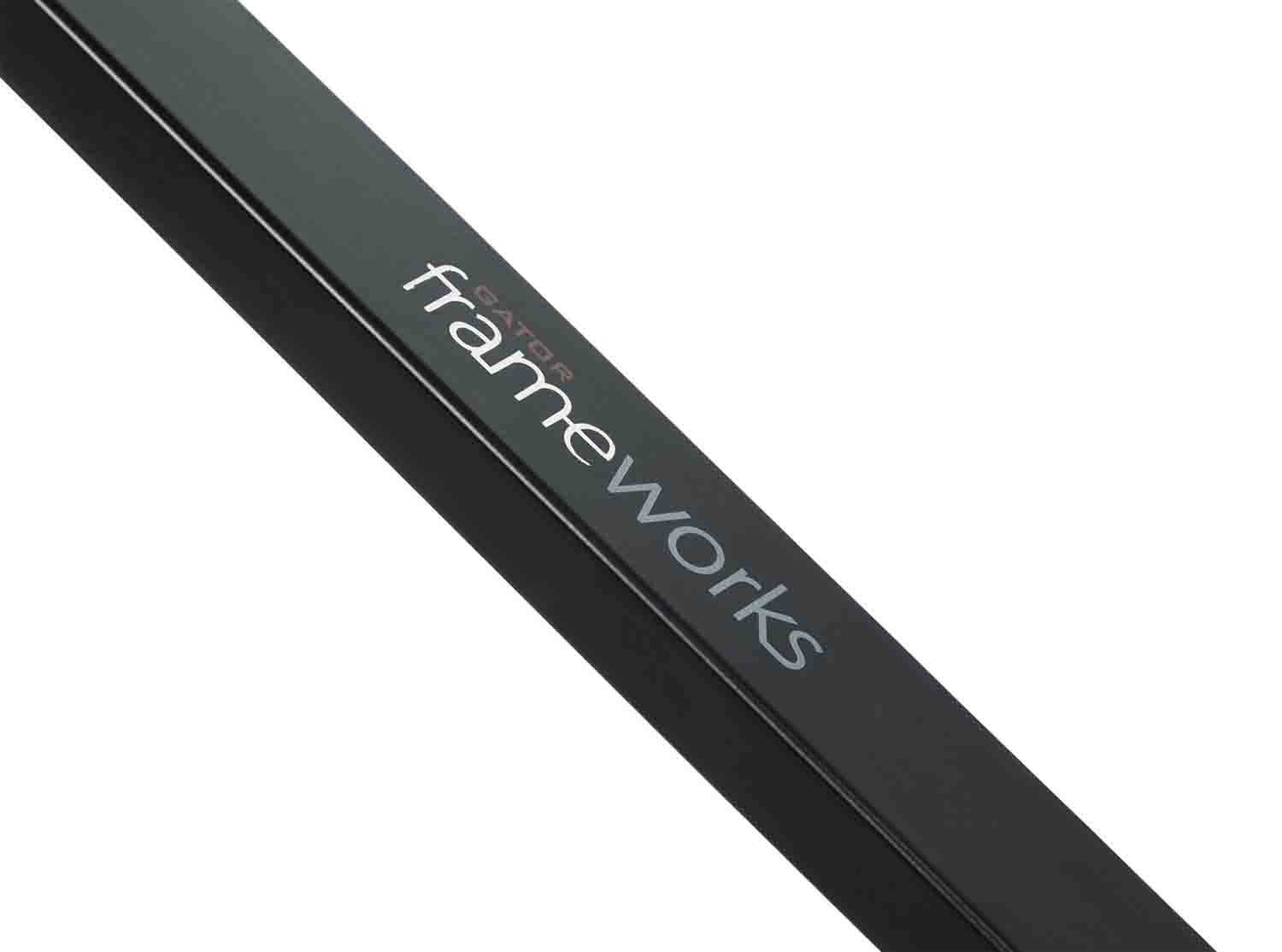 Gator Frameworks GFW-UTL-XSTDTBLTOPSET Utility Table Top and X Style Keyboard Stand Set - Hollywood DJ