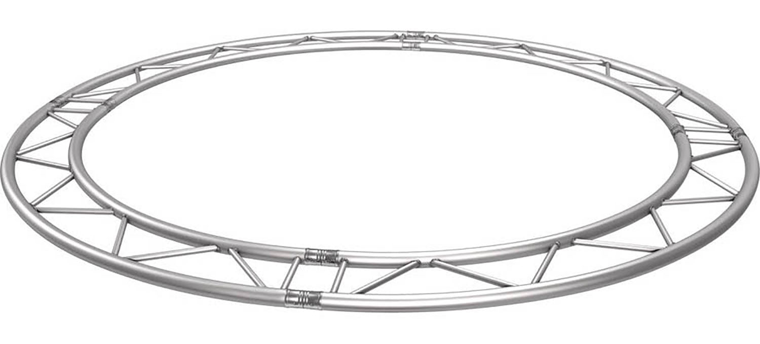 ProX XT-CH984-4X90, 3.0M Flat I-Beam Circle Truss Package - 9.84 Feet - Hollywood DJ