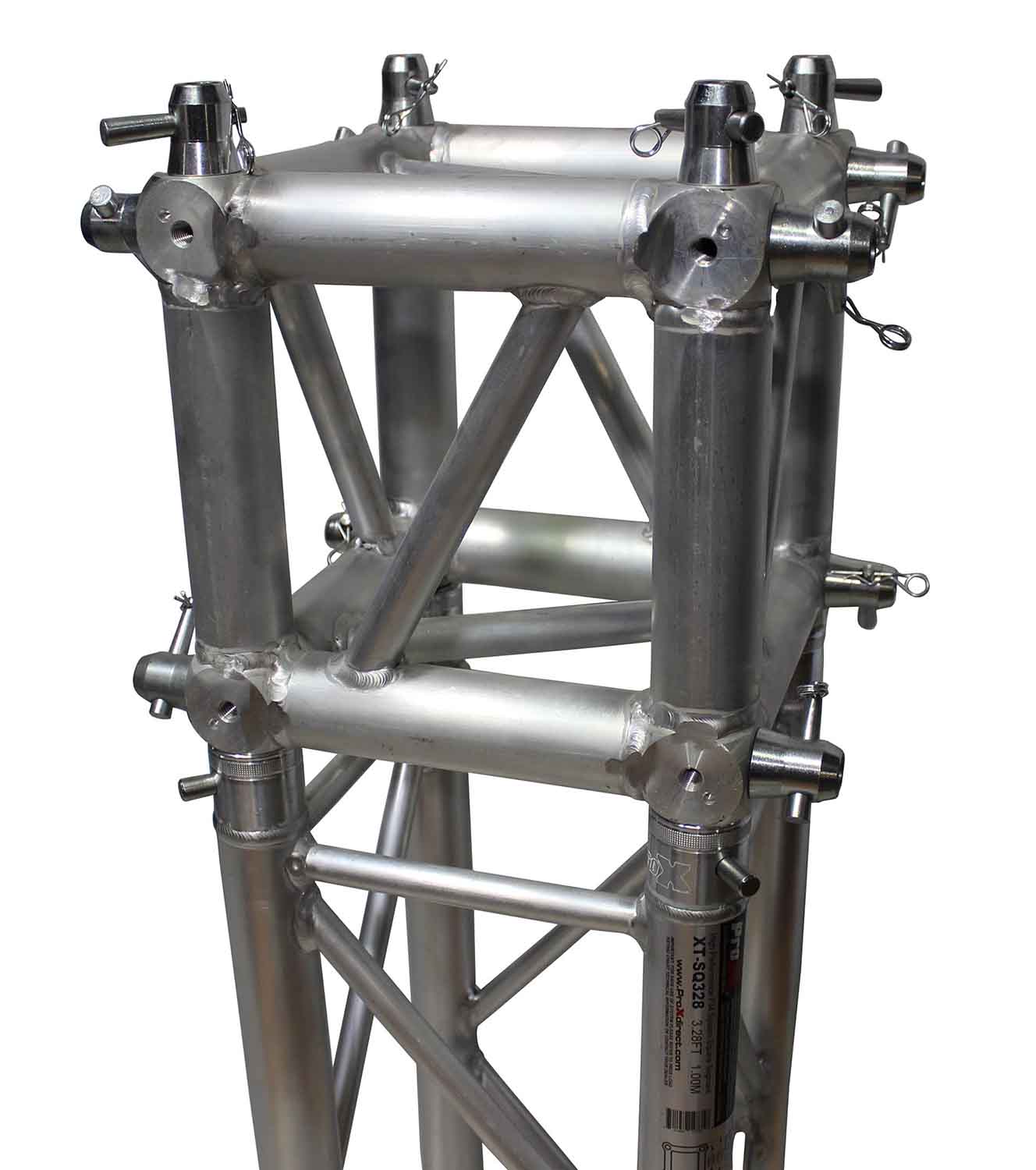 ProX XT-JB6W-4W, 6 Way Square Truss Junction Block - Hollywood DJ