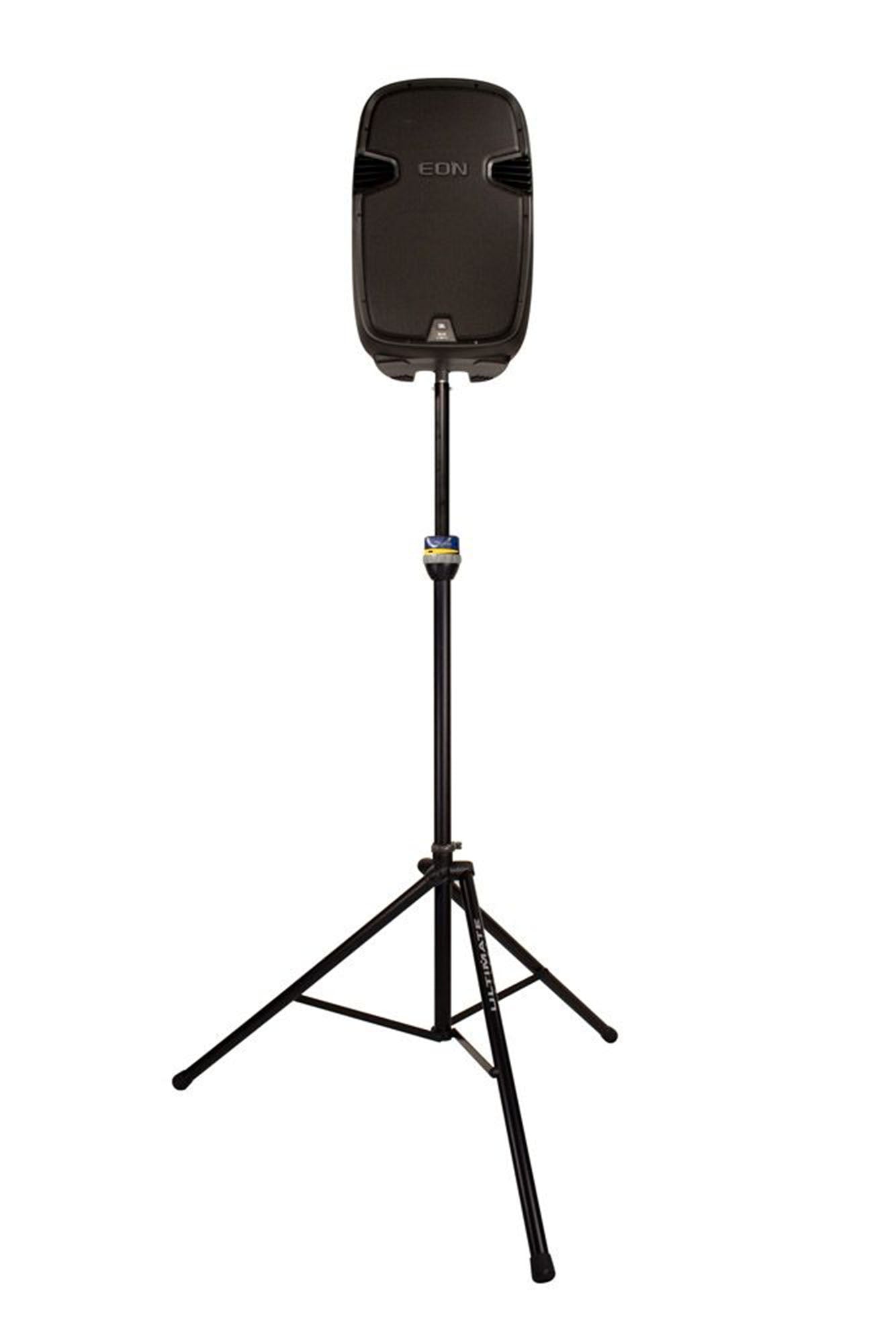 Ultimate Support TS-99B Tall TeleLock Stand - Hollywood DJ