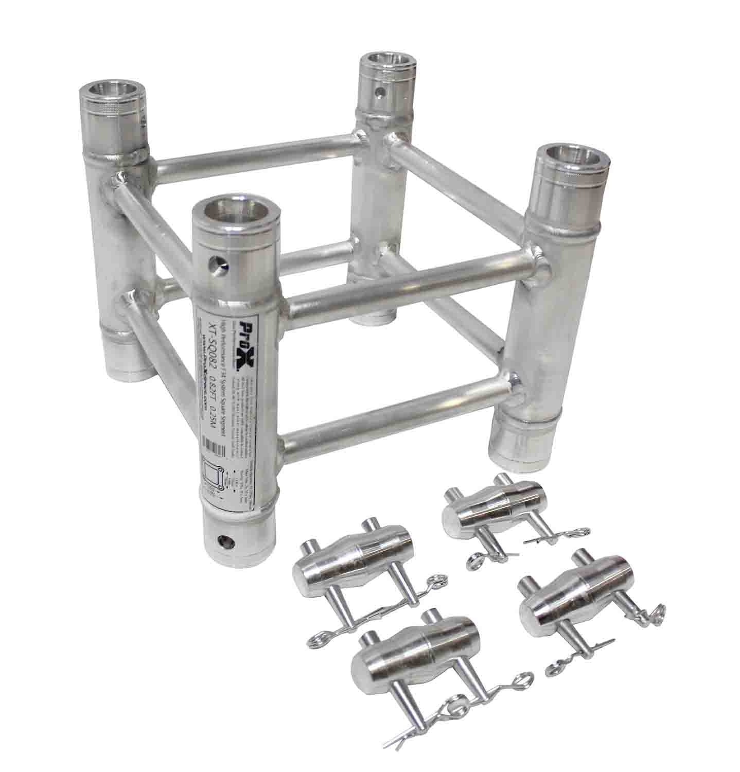 ProX XT-SQ082, 0.25m Square Truss Segment - Hollywood DJ