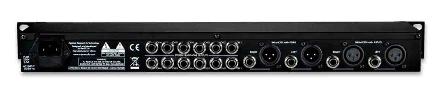 Art HeadAmp6, 6 Channel Headphone Amplifier - Hollywood DJ