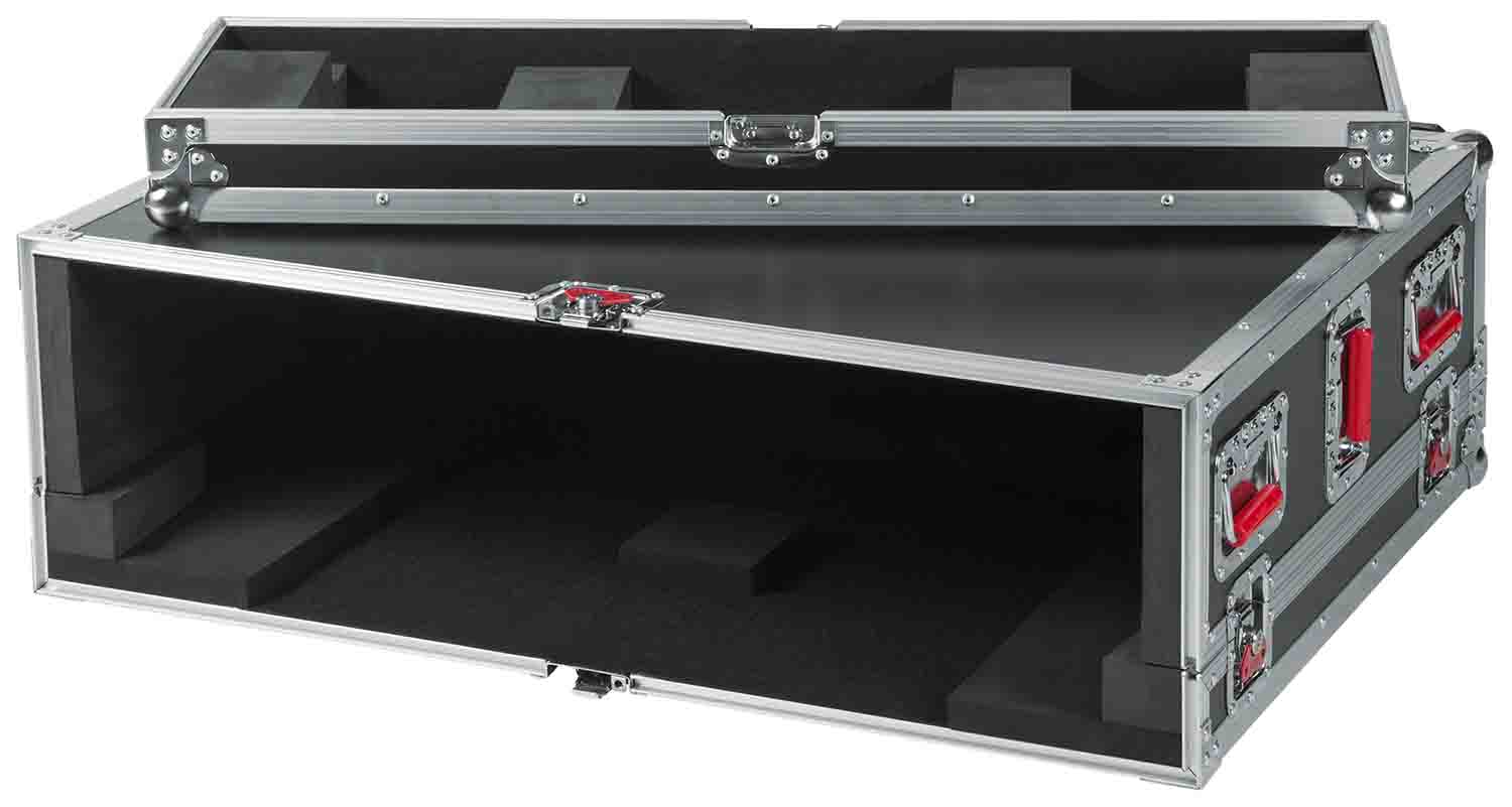 Gator Cases G-TOUR X32 Road Case for Behringer X-32 with Doghouse - Hollywood DJ
