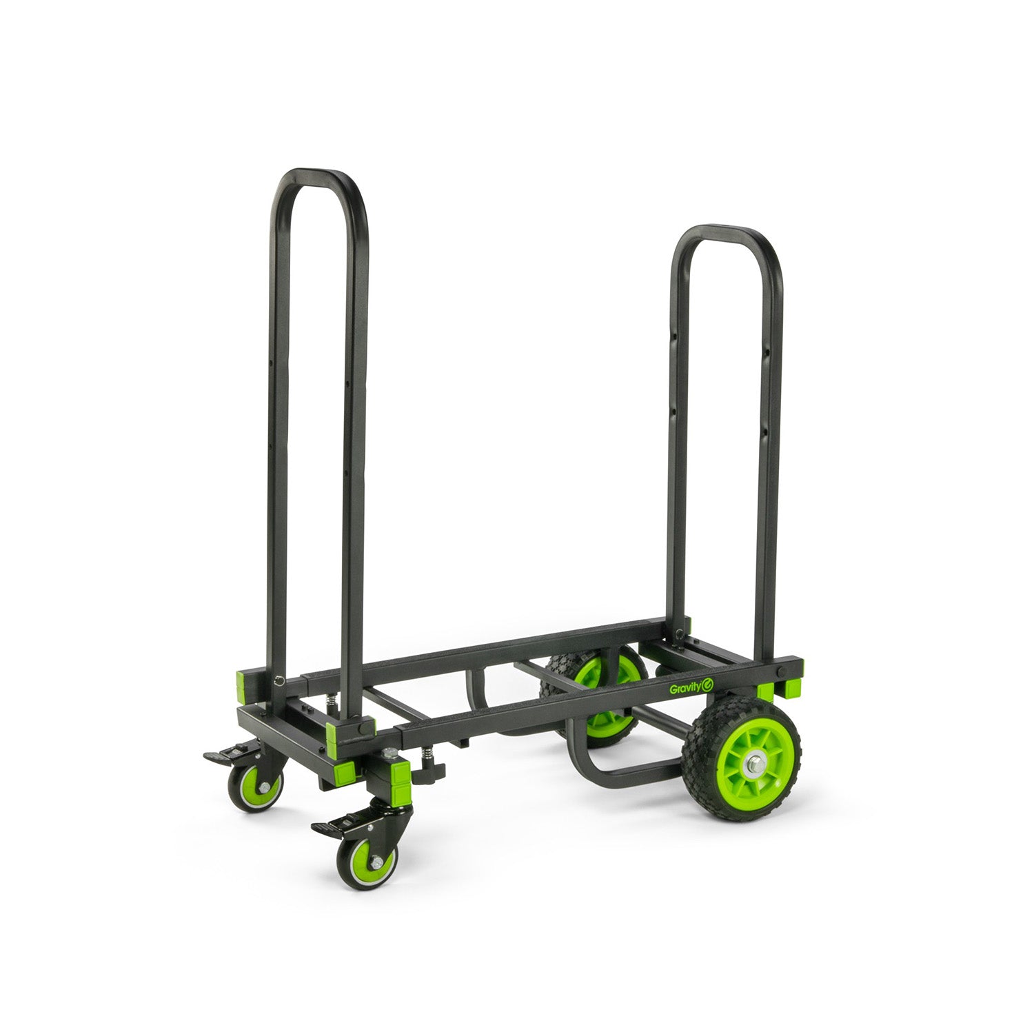B-Stock: Gravity GCARTM01B Multifunctional Trolley DJ Cart (Medium) - Hollywood DJ