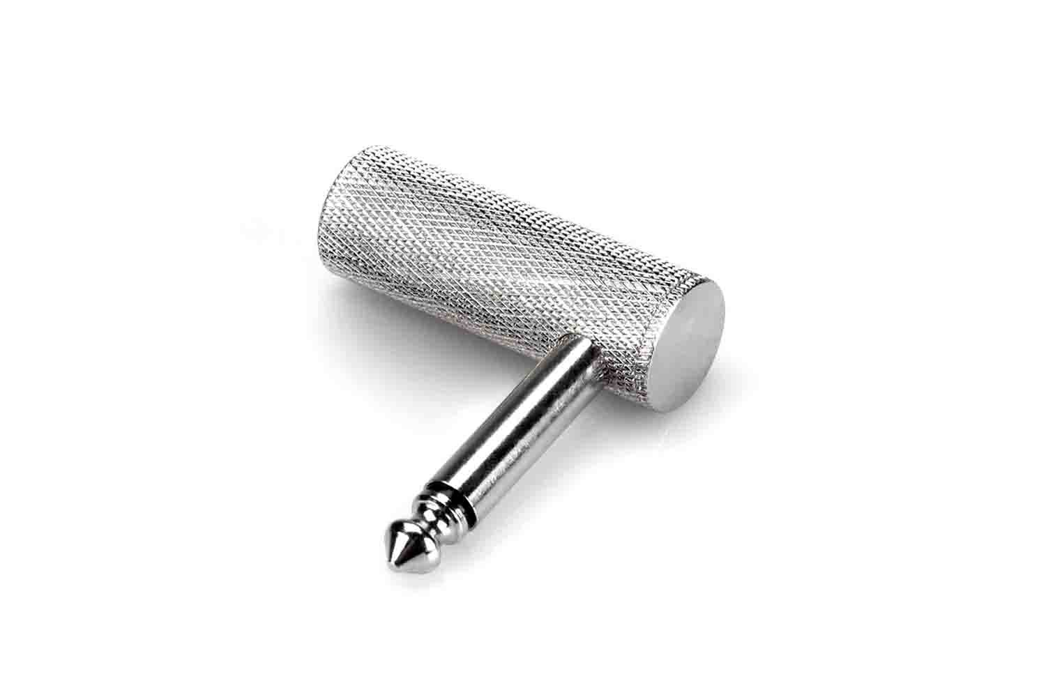 Hosa GPP-151 Right-angle Adaptor, 1/4 in TS to Same - Hollywood DJ