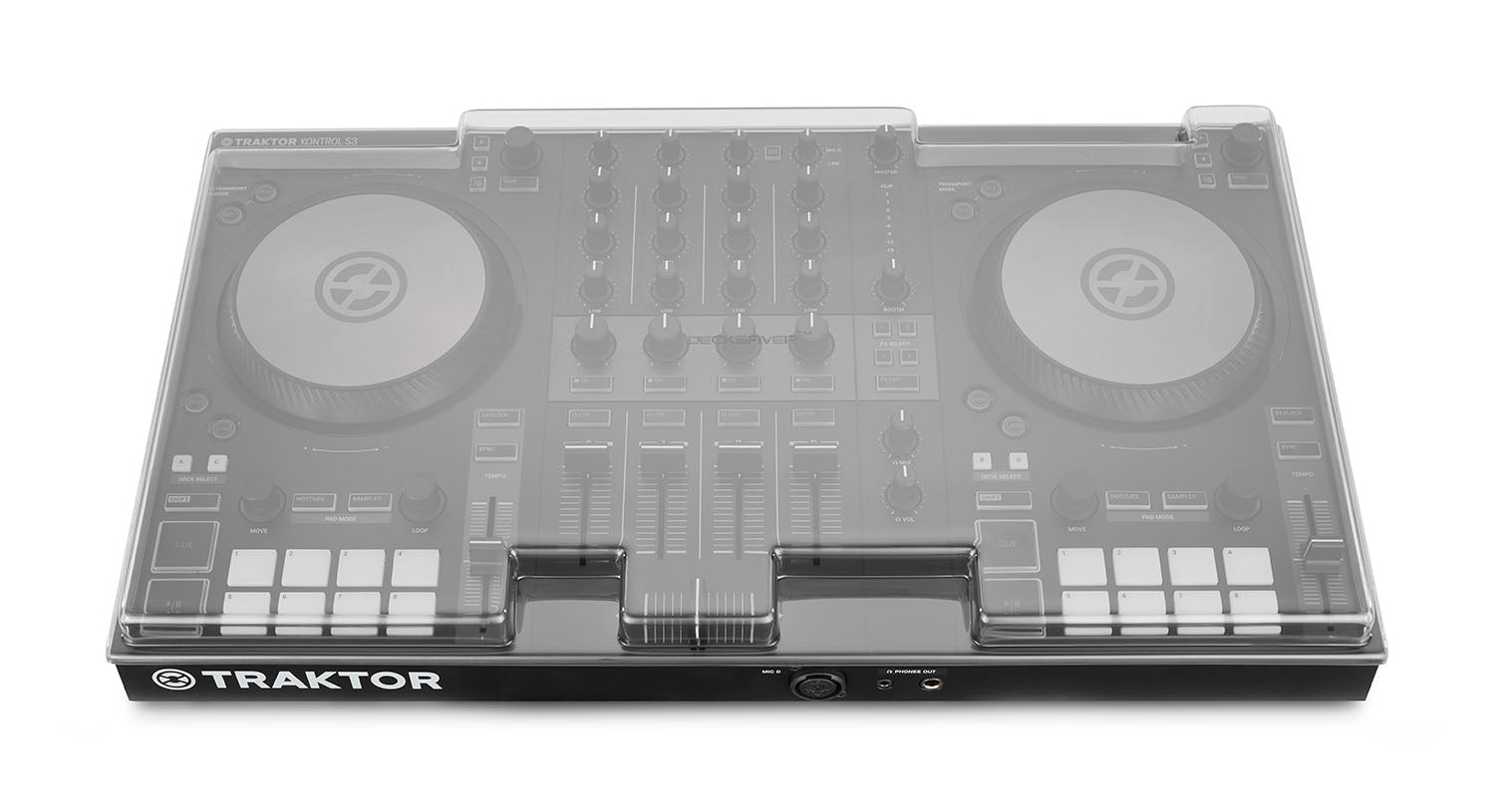 B-Stock: Decksaver DS-PC-KONTROLS3 Protection Cover for Native Instruments Traktor Kontrol S3 DJ Controller - Hollywood DJ