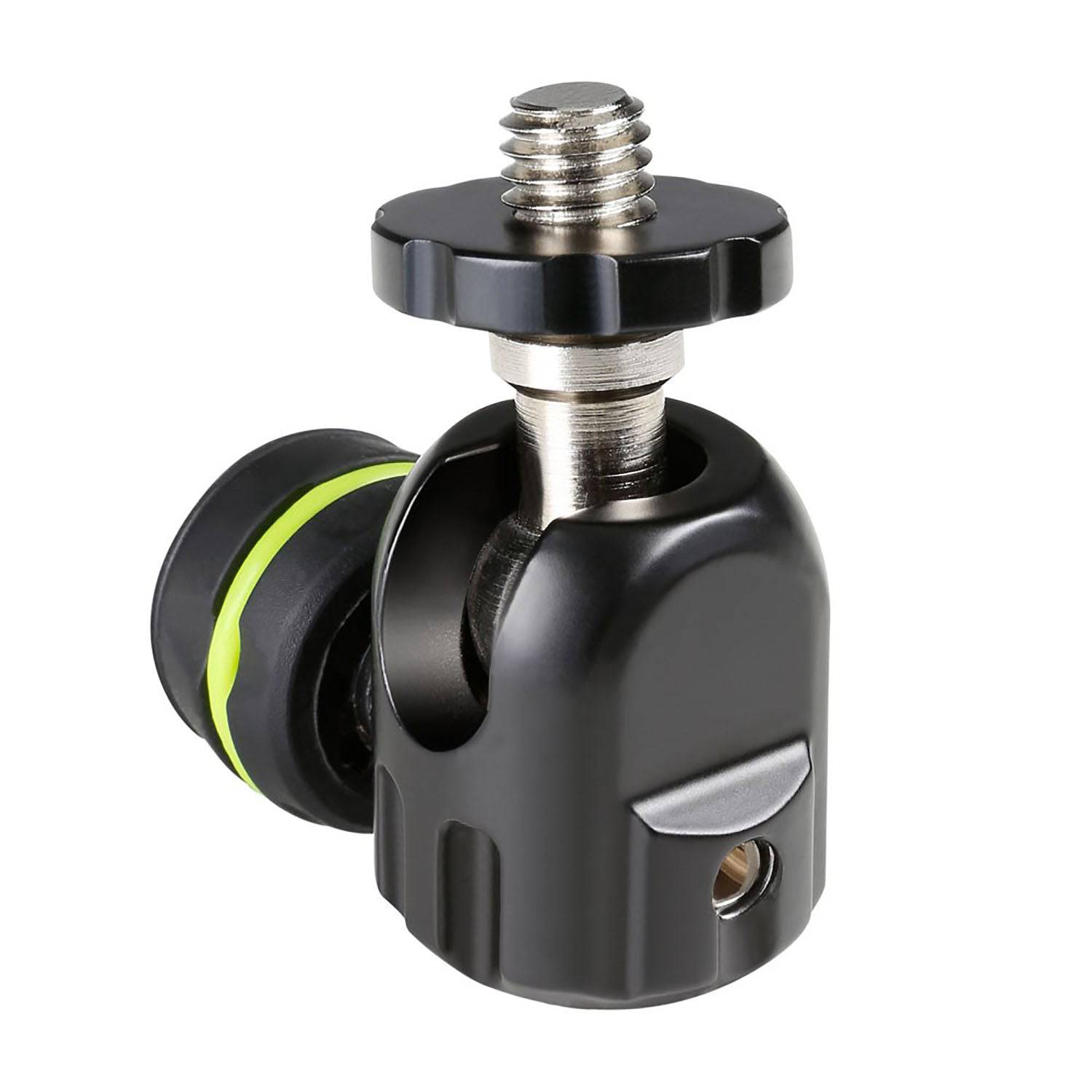 Gravity GMSQT1B Quick Tilt Ball Joint Microphone Adapter - Hollywood DJ