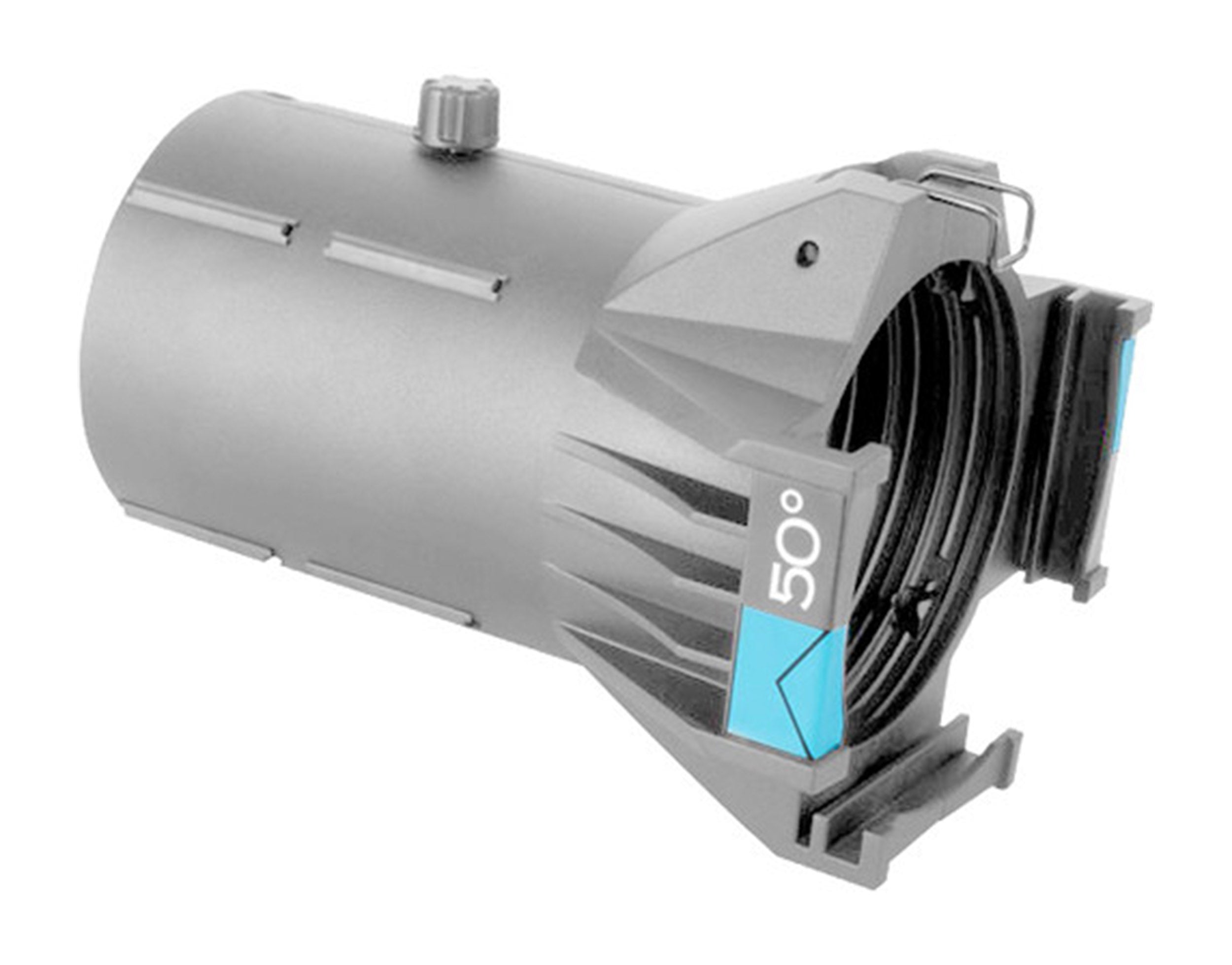 Chauvet Pro, 50-Degree Ovation Ellipsoidal HD Lens Tube - White - Hollywood DJ