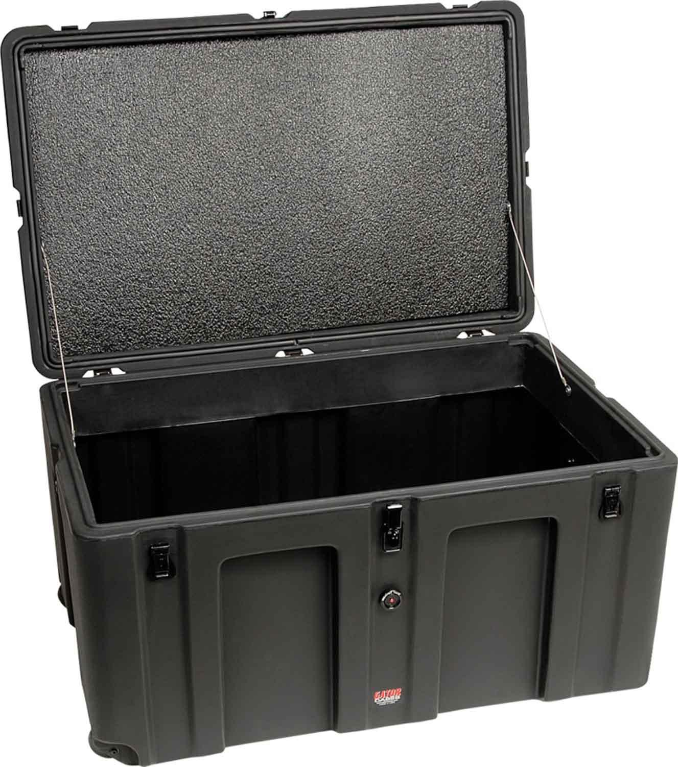 Gator Cases GXR-3219-1603 ATA Heavy Duty DJ Utility Case - 32″ X 19″ X 19″ - Hollywood DJ