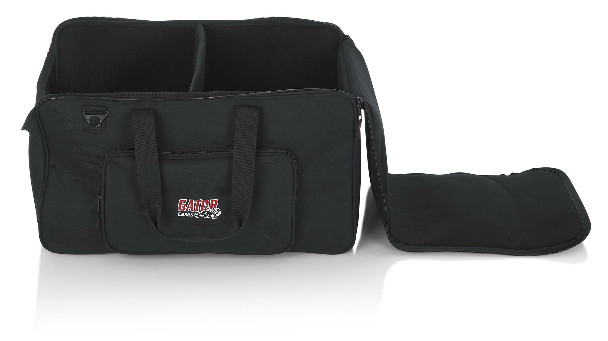 Gator G-LIGHTBAG-2212 LED PAR Light Tote Bag With Wheels - Hollywood DJ