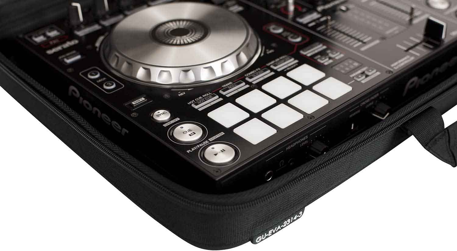 Gator Cases GU-EVA-2314-3 Medium EVA DJ Controller Case - Hollywood DJ