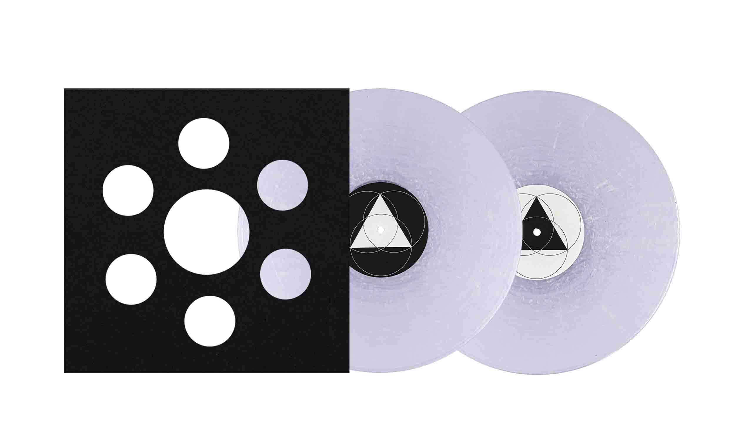 Serato SCV-SP-076-G4, 2 x 12" Sacred Geometry IV Control Vinyl Serato