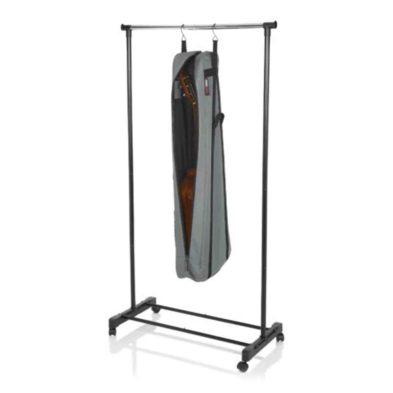 Gator Cases GCB-ACOUSTIC Closet Hanging Protective Storage Gig Bag for Acoustic Guitars - Hollywood DJ