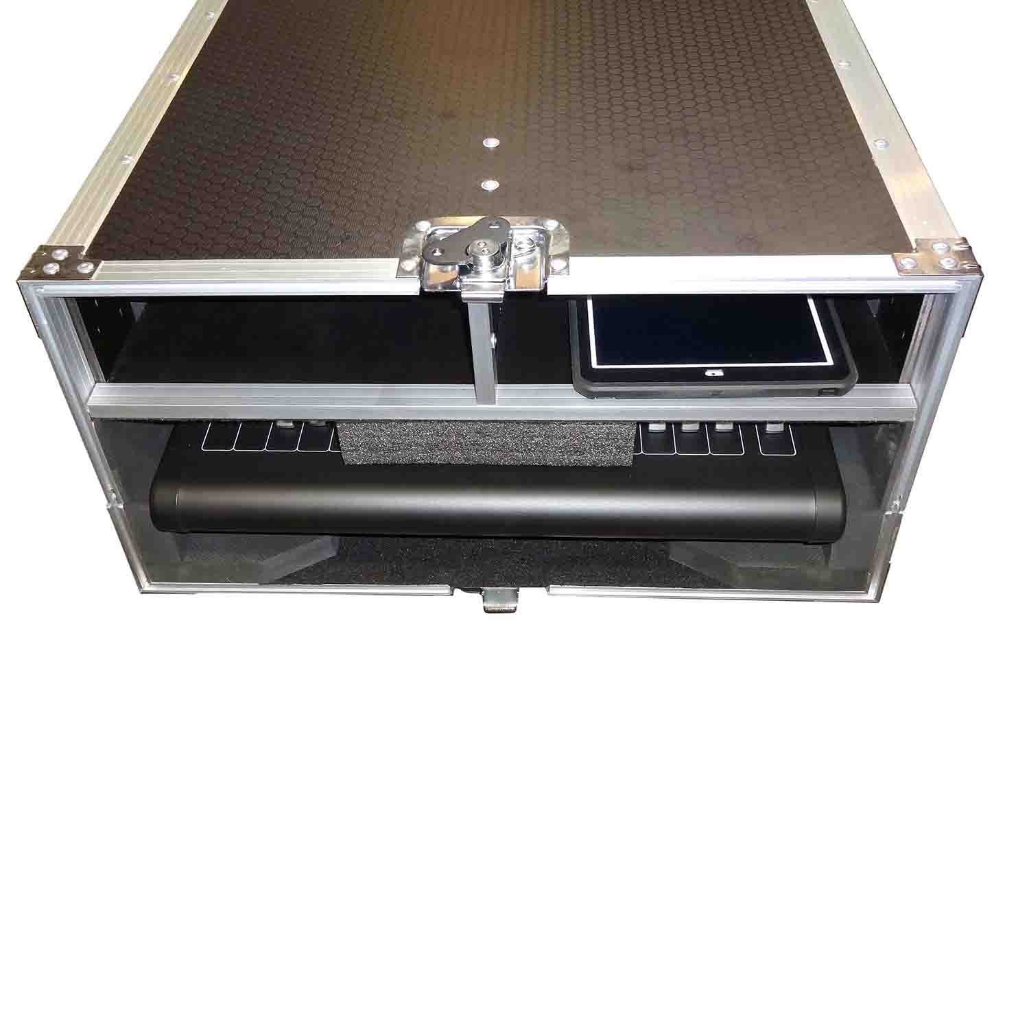 ProX XS-MIDM32RDHW DJ Flight Case for Midas M32R Console with Doghouse, Wheels - Hollywood DJ