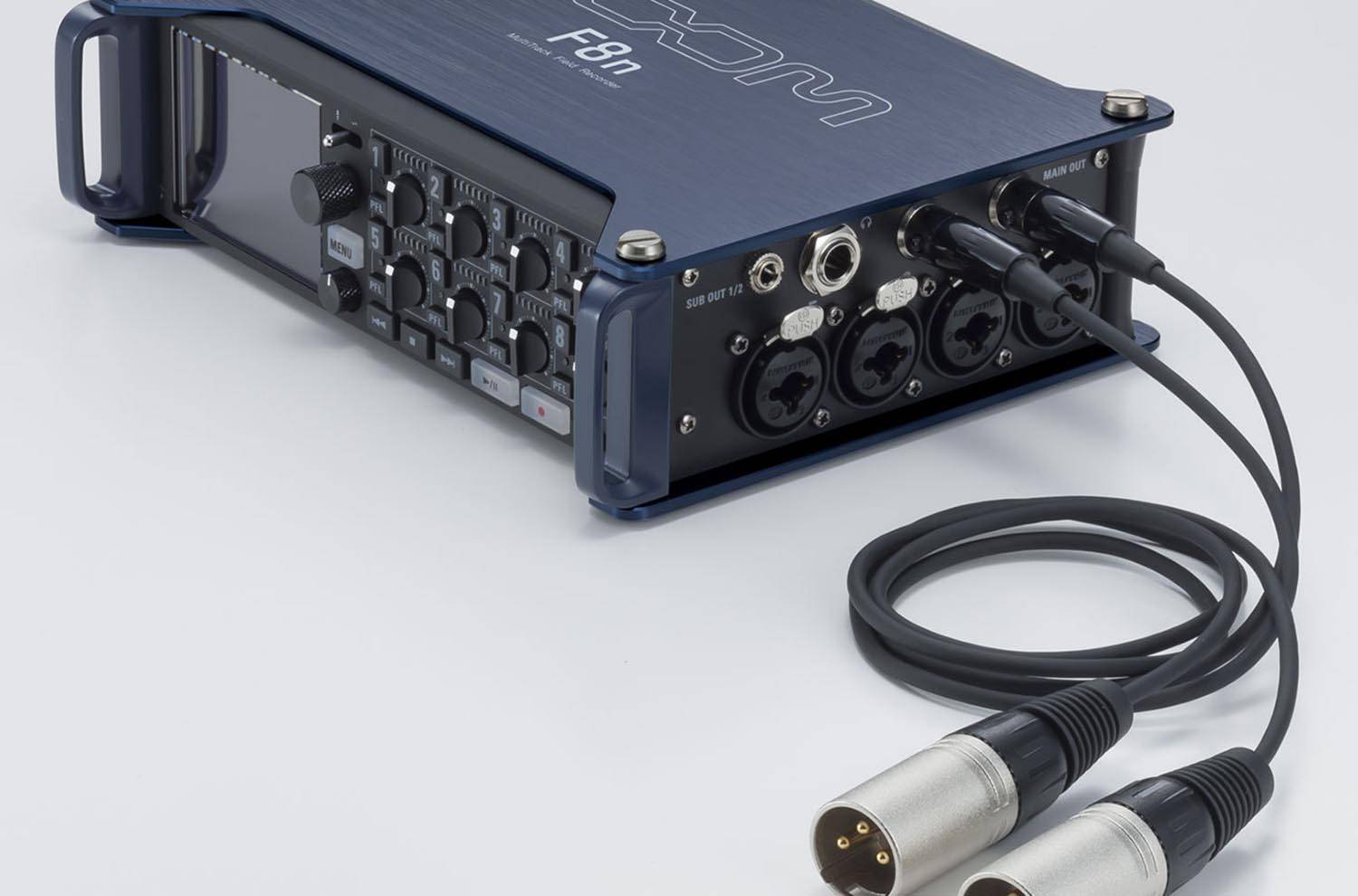 Zoom TXF-8 TA3 To XLR Cable For F8n Field Recorder - Hollywood DJ