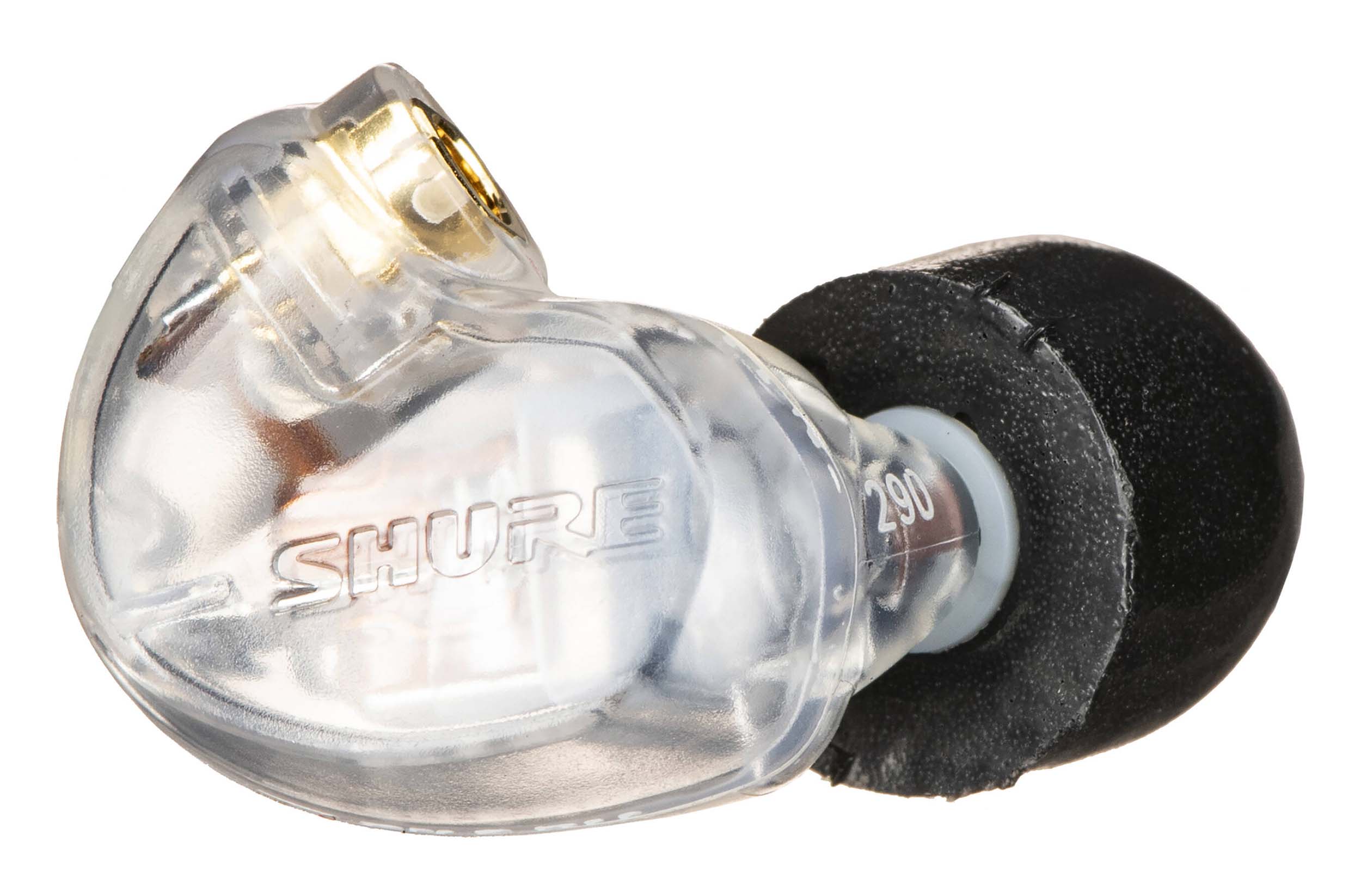Shure SE425-CL-RIGHT, Side Earphone - Clear by Shure
