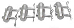 ProX XT-SQPL820 F34 Professional Truss Ladder Segment - 8.20 Feet - Hollywood DJ