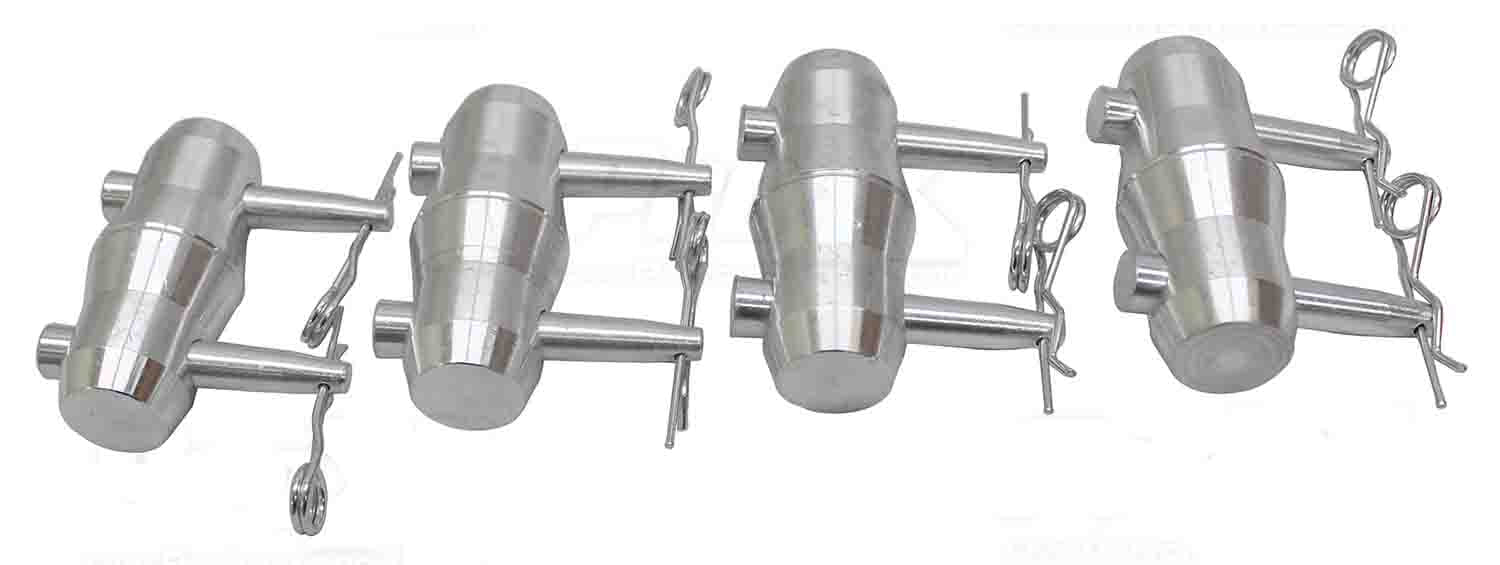 ProX XT-SQPL820 F34 Professional Truss Ladder Segment - 8.20 Feet - Hollywood DJ