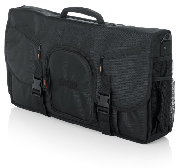 Gator GCLUBCONTROL 25 G Club Series DJ Messenger Style Bag | Open Box - Hollywood DJ