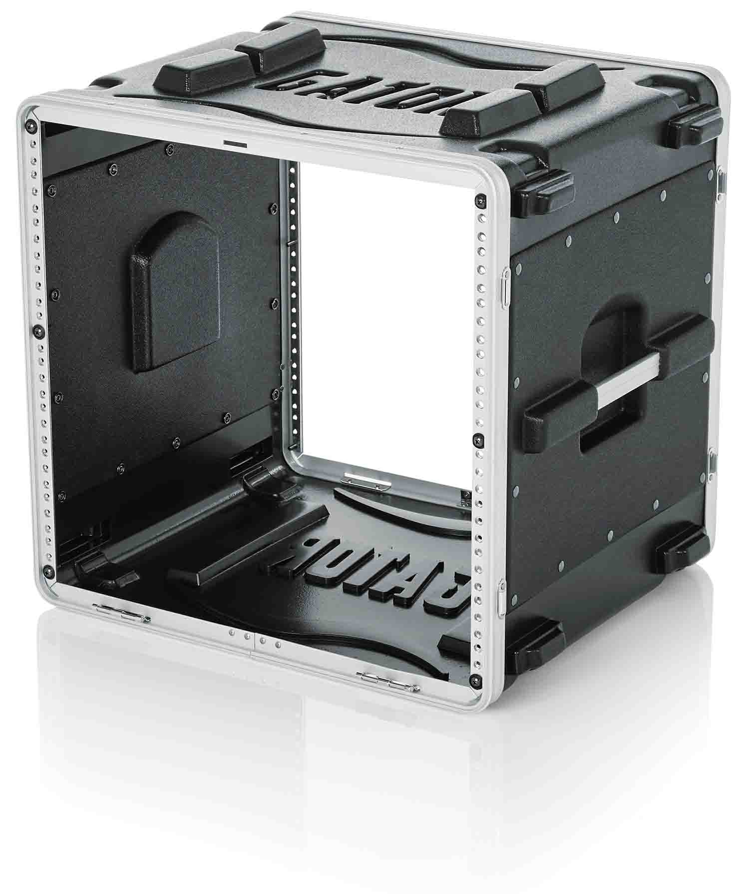 Gator Cases GR-10L Standard Molded 10U Audio Rack Case 19″ Deep - Hollywood DJ