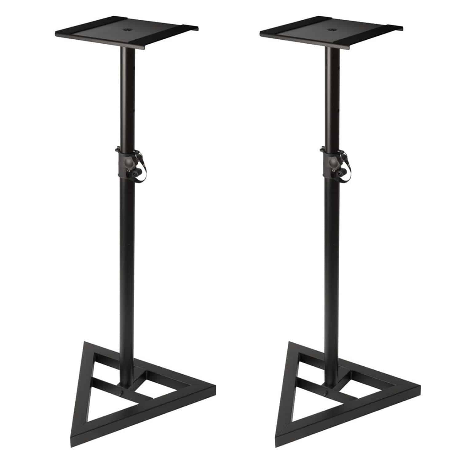 Ultimate Support JS-MS70 Studio Monitor Stands (Pair) – Black - Hollywood DJ