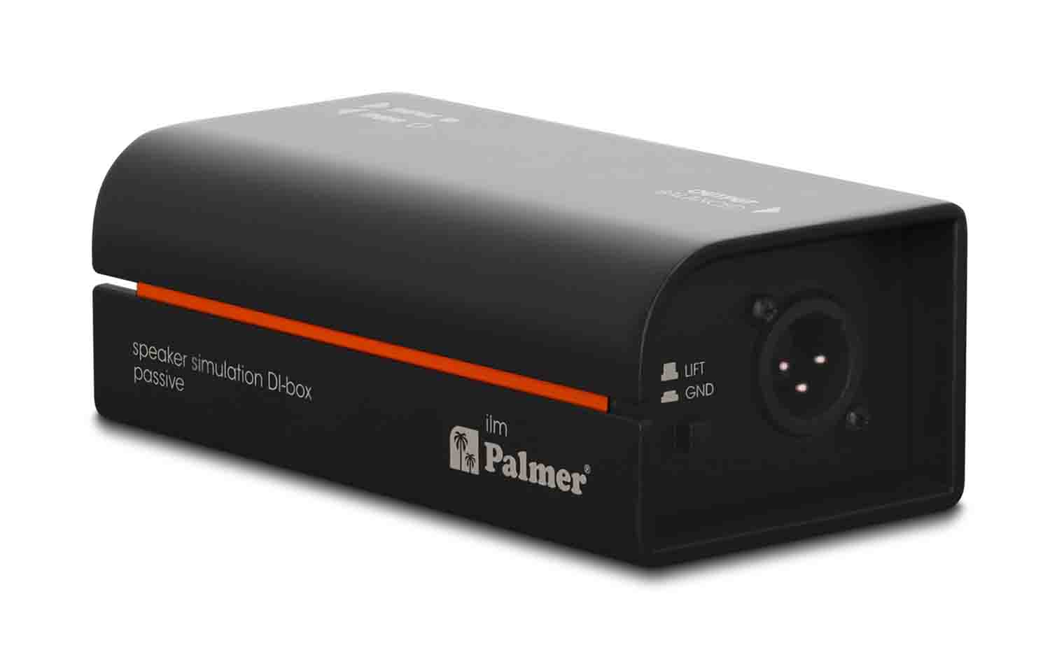Palmer ilm Passive Speaker Simulation DI-Box - Hollywood DJ