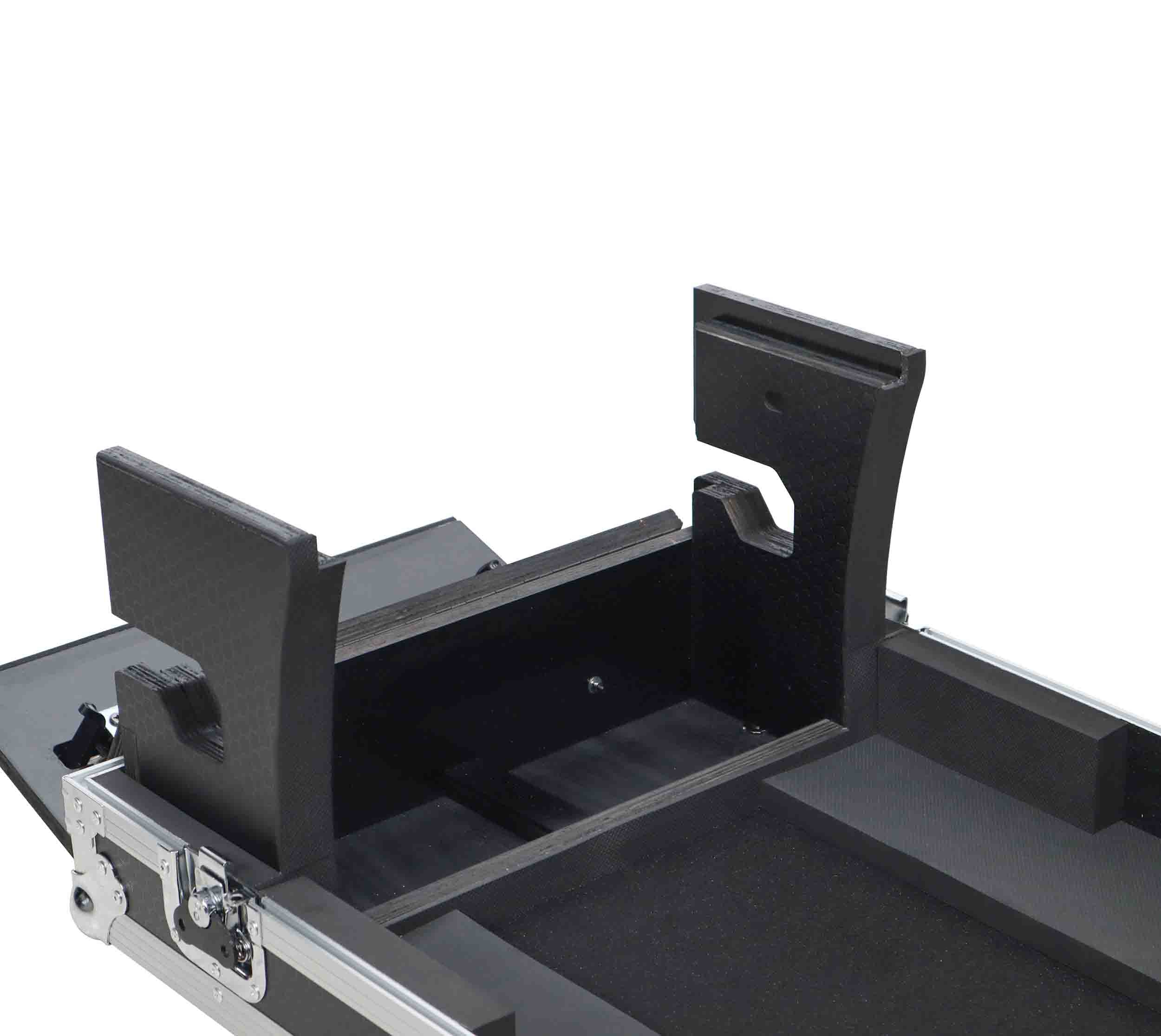 ProX XS-YDM7COMPACTDHW, ATA Digital Audio Mixer Flight Case for Yamaha DM7 Compact Console with Caster Wheels by ProX Cases