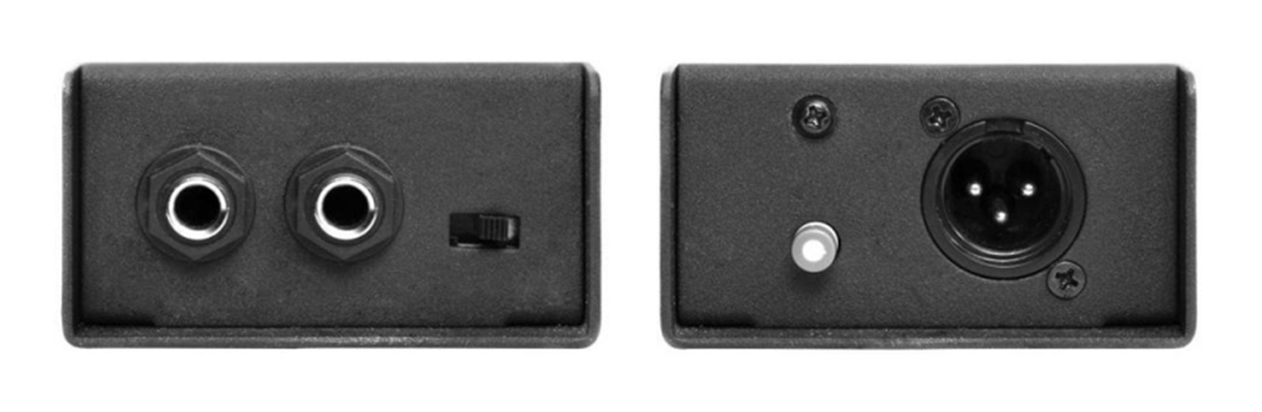 Onstage DB500, Passive DI Box - Black On-Stage