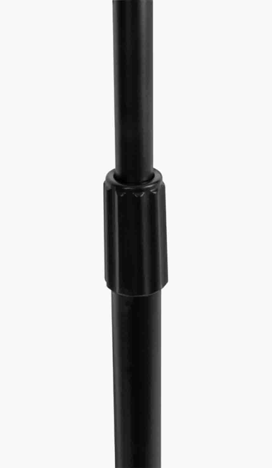 On Stage MS7201B Round-Base Mic Stand - Hollywood DJ