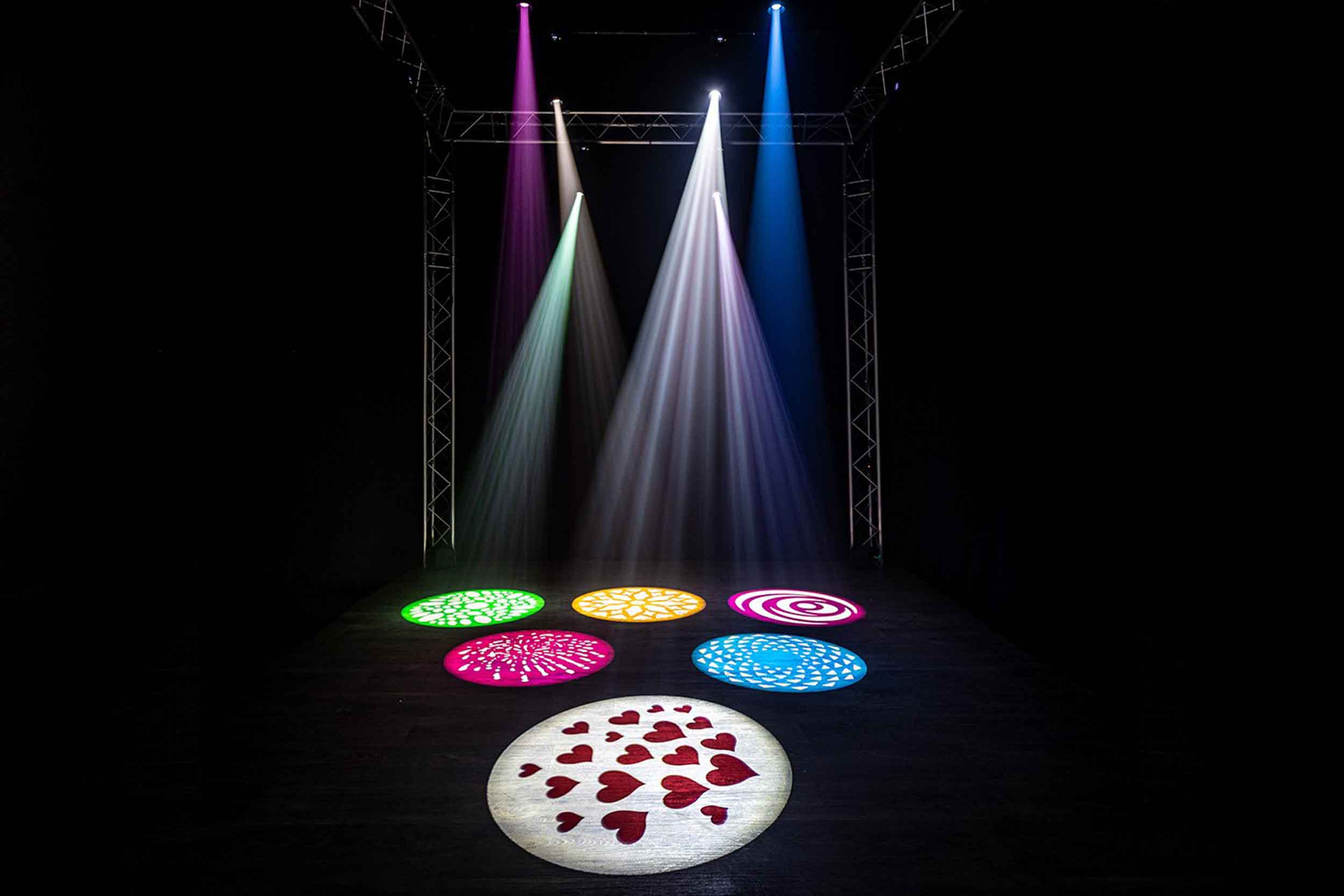 Colorkey CKU-5052 Mover Spot 150 LED Moving Head Fixture ColorKey