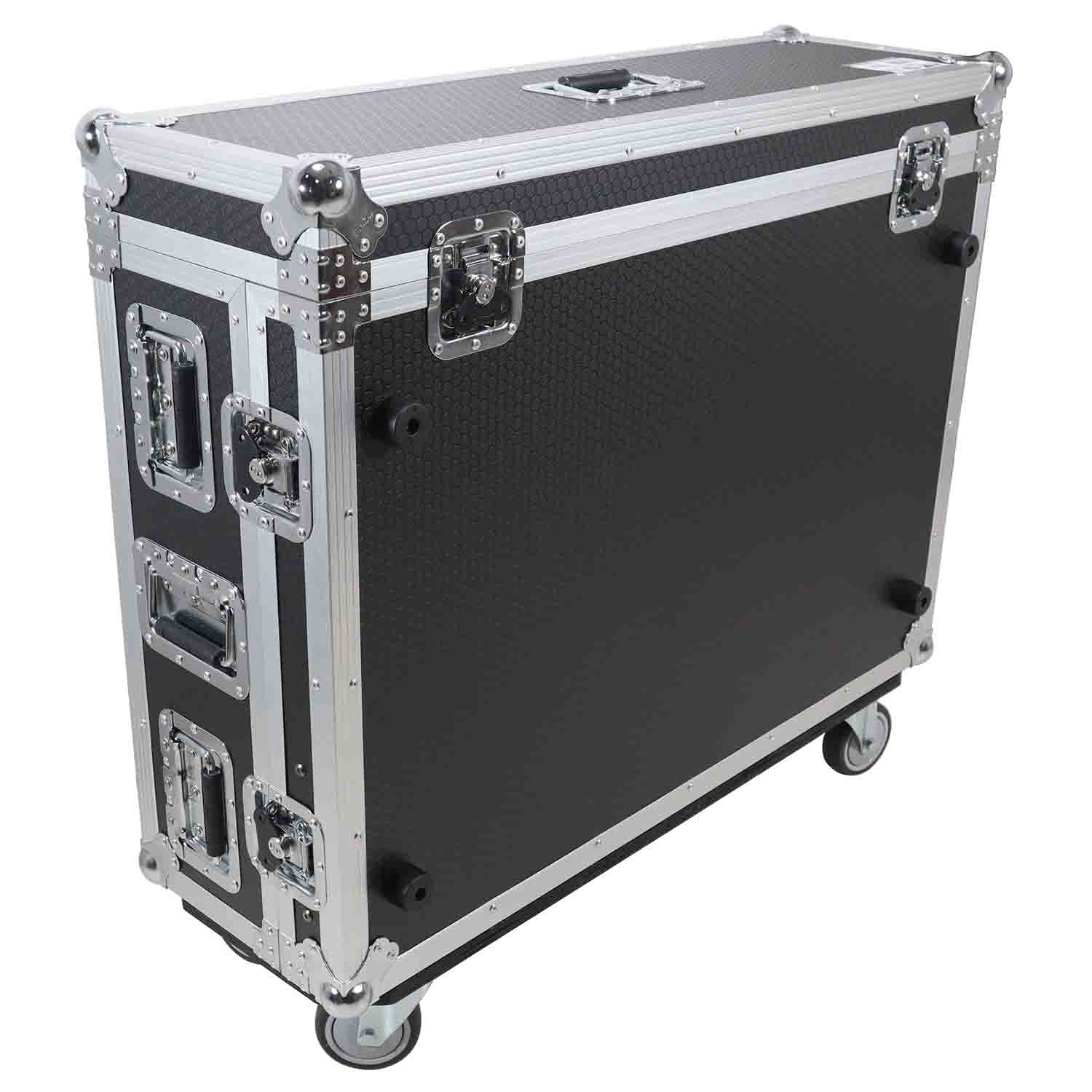 ProX XS-BWING DHW DJ Flight Case For Behringer WING Console With Doghouse and Wheels ProX Cases