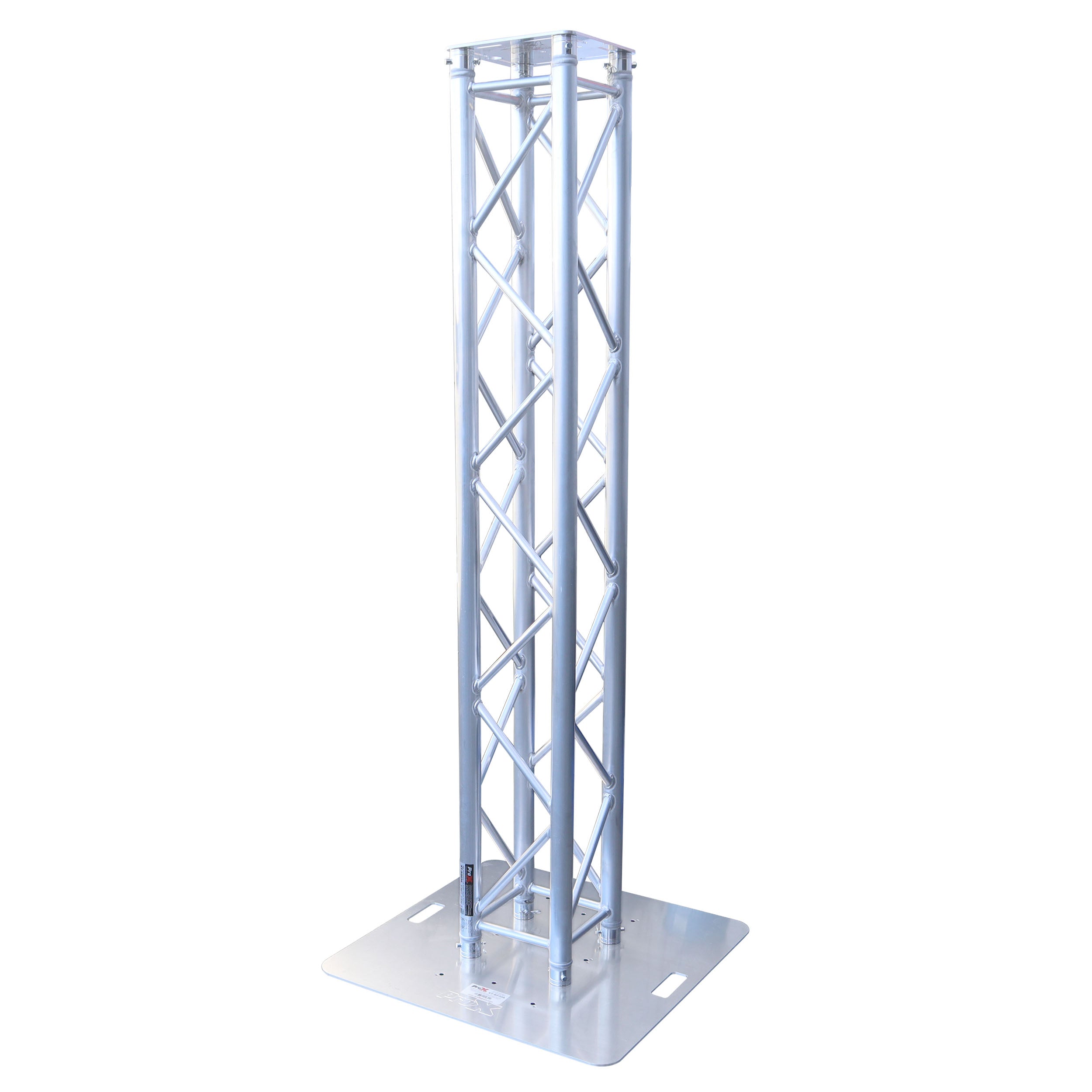 ProX KT-SQ656TOTEMTCX2, K-Truss 6.56 Lightweight Square Truss Totem Full Package Includes White Scrim, Top Plate and Base Plate ProX Cases