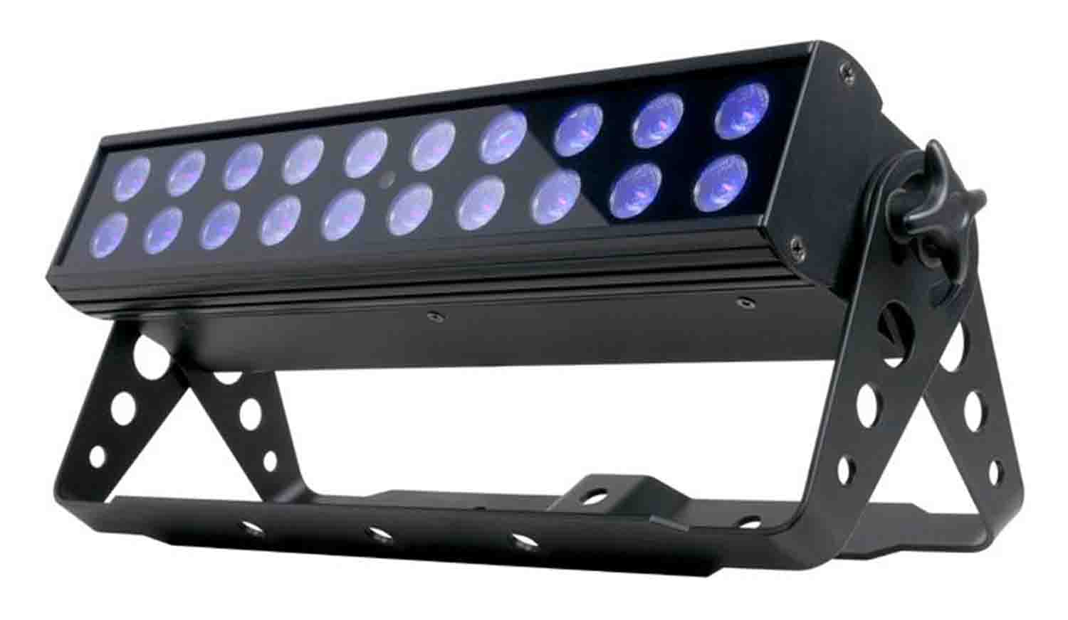 ADJ Lighting UV LED BAR20 IR Ultraviolet LED Backlight with UC IR Wireless Remote by ADJ