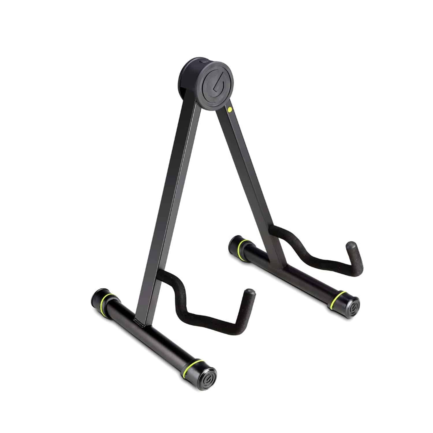 Gravity GGSA01A A-Frame Guitar Stand for Acoustic and Classical Guitars - Hollywood DJ