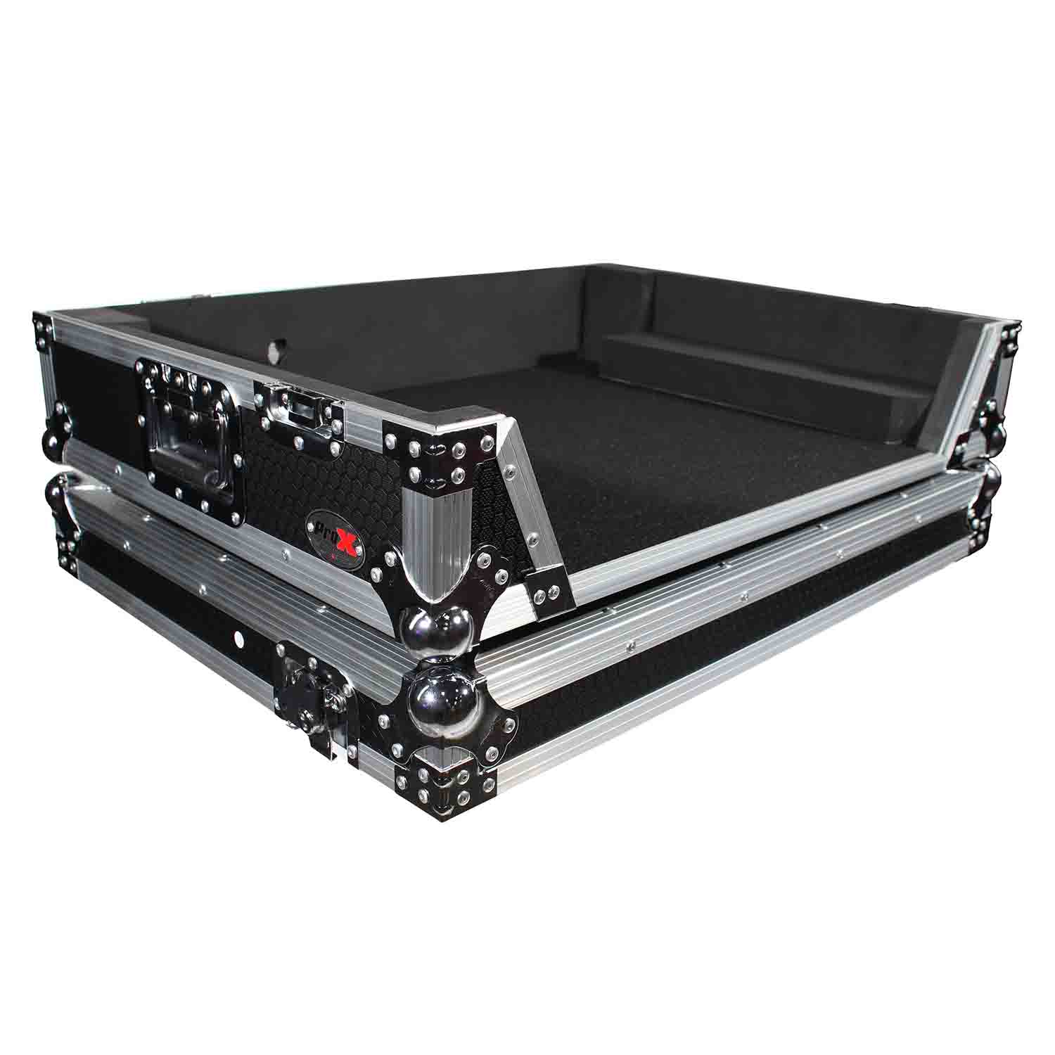 ProX XS-XDJXZ W, Flight Case for Pioneer XDJ-XZ Standalone DJ System with Wheels - Hollywood DJ