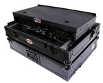 ProX XS-DDJSR2LTBL LED Flight-Road Case for Pioneer DDJ-SR2 Digital Controller with Laptop Shelf & LED Kit - Hollywood DJ