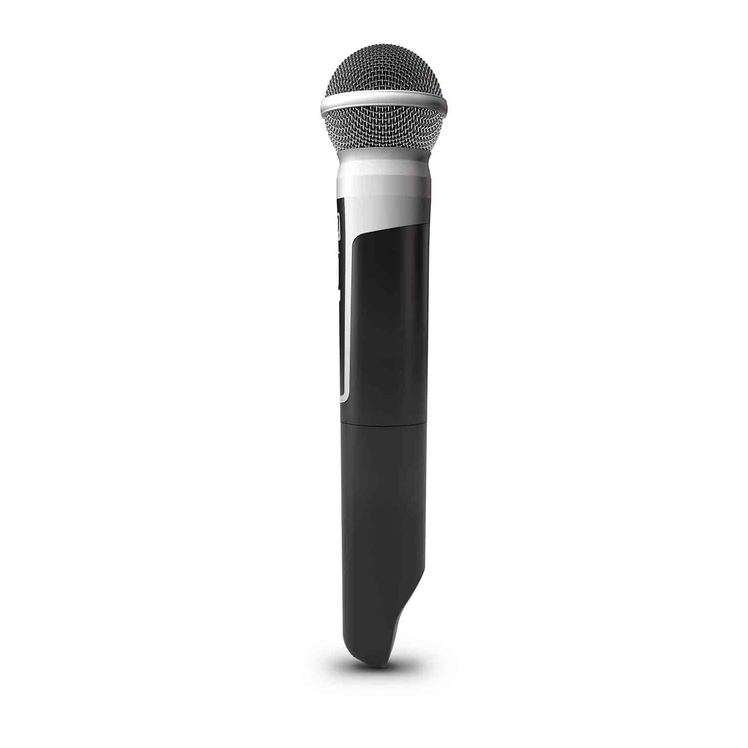 LD Systems U305.1 HHD Wireless Microphone System with Dynamic Handheld Microphone (514 – 542 MHz) - Hollywood DJ