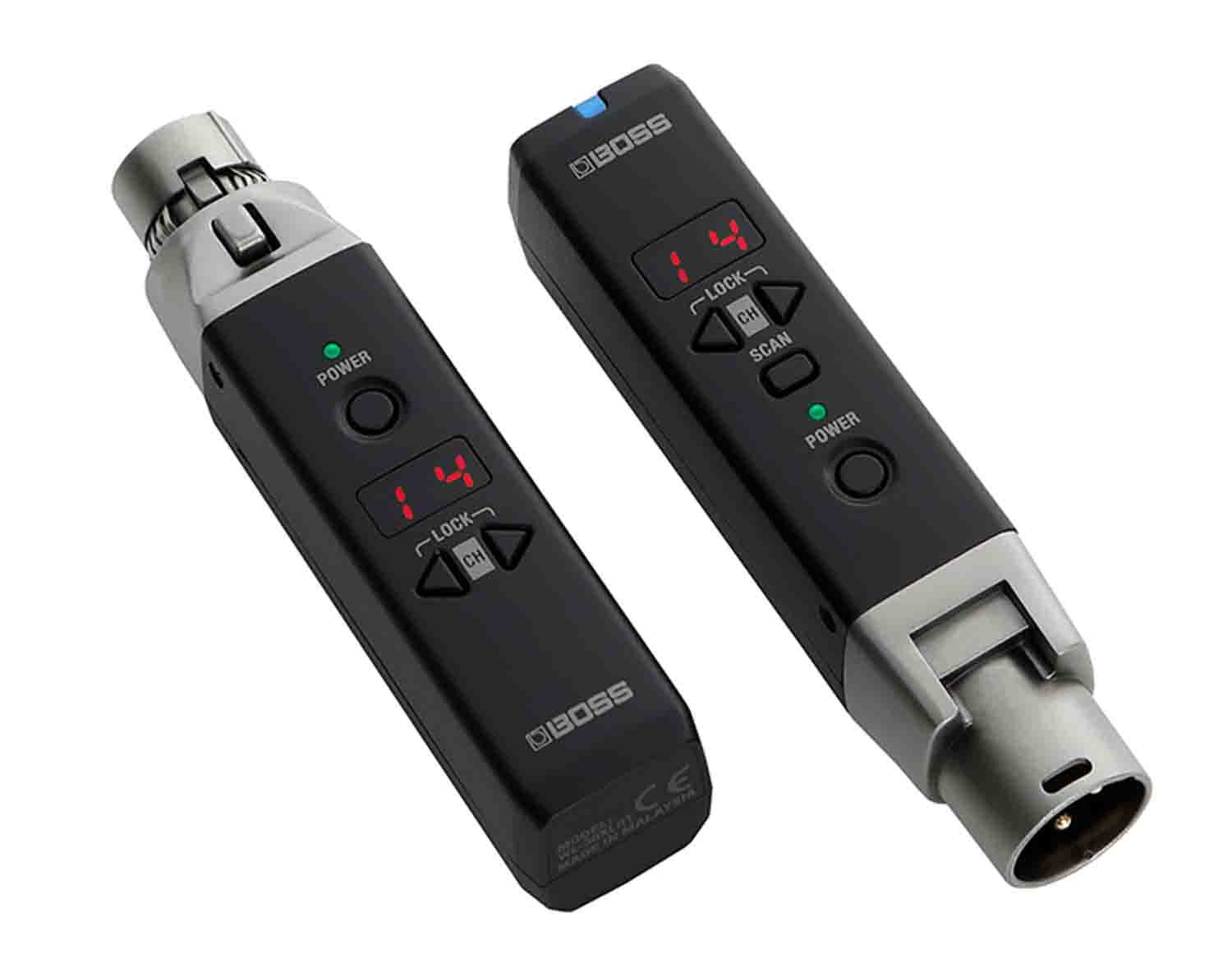B-Stock: Boss WL-30XLR Digital Wireless System for XLR Dynamic Microphone - Hollywood DJ