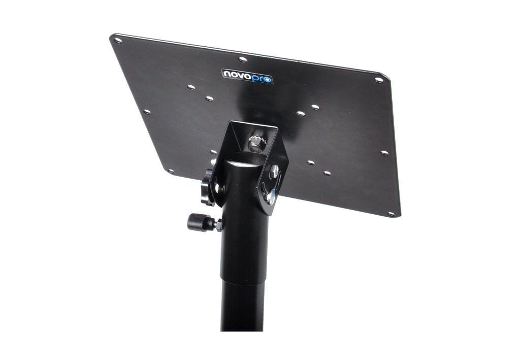 Novopro TVM35, Speaker Stand Fixture Mounting Plate - Hollywood DJ