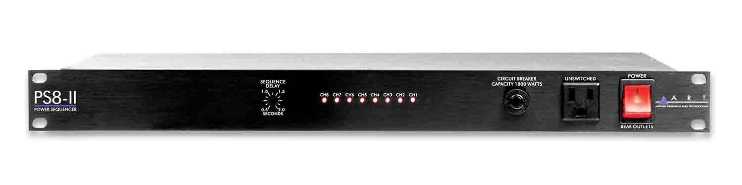 Art PS8-II Professional Power Sequencer - Hollywood DJ