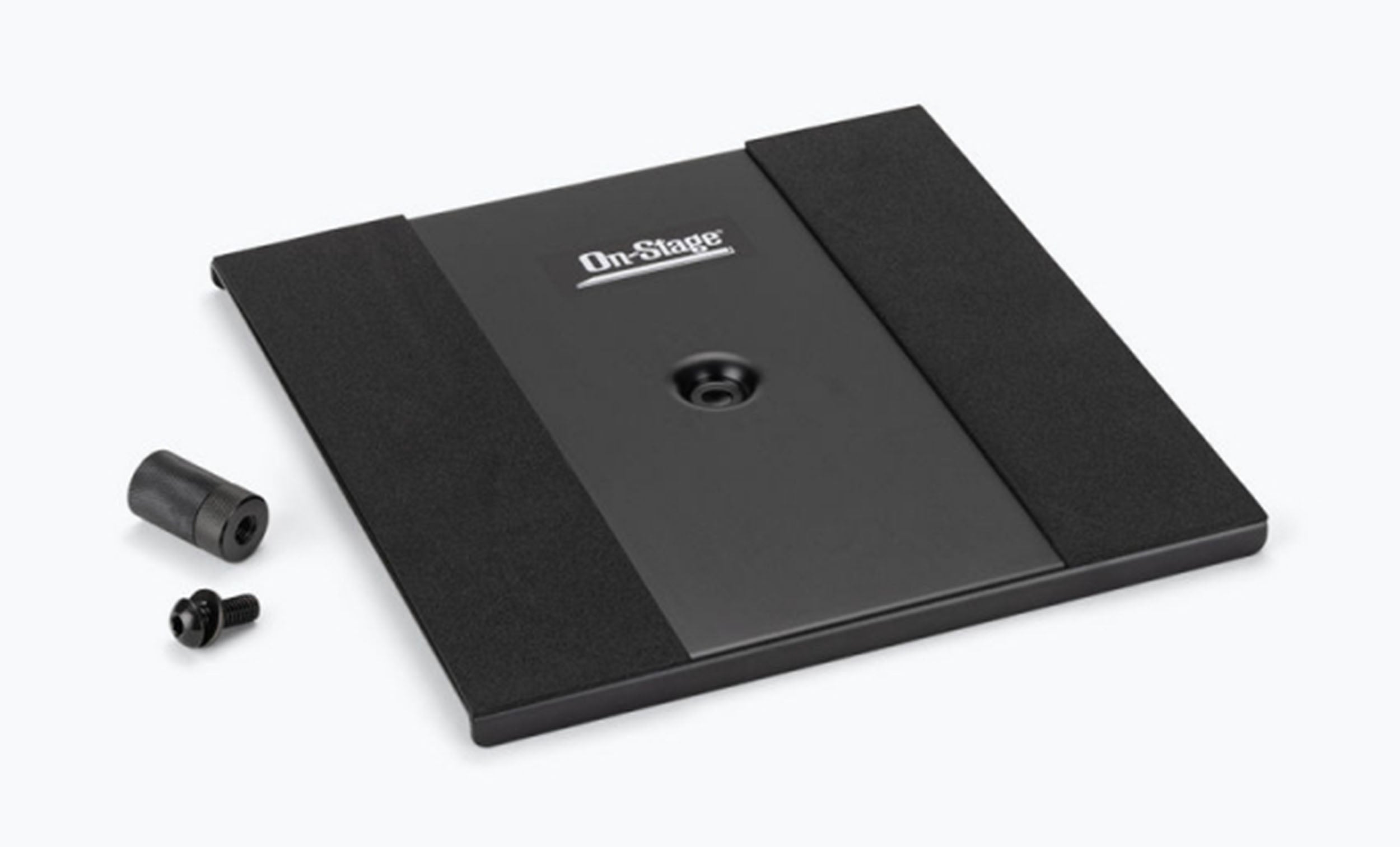 On Stage MSA6000, Platform for Mic Stand - Black On-Stage