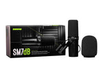 Shure SM7DB Podcast & Vocal Mic with Built in Preamp - Dynamic Cardioid Pattern - Hollywood DJ
