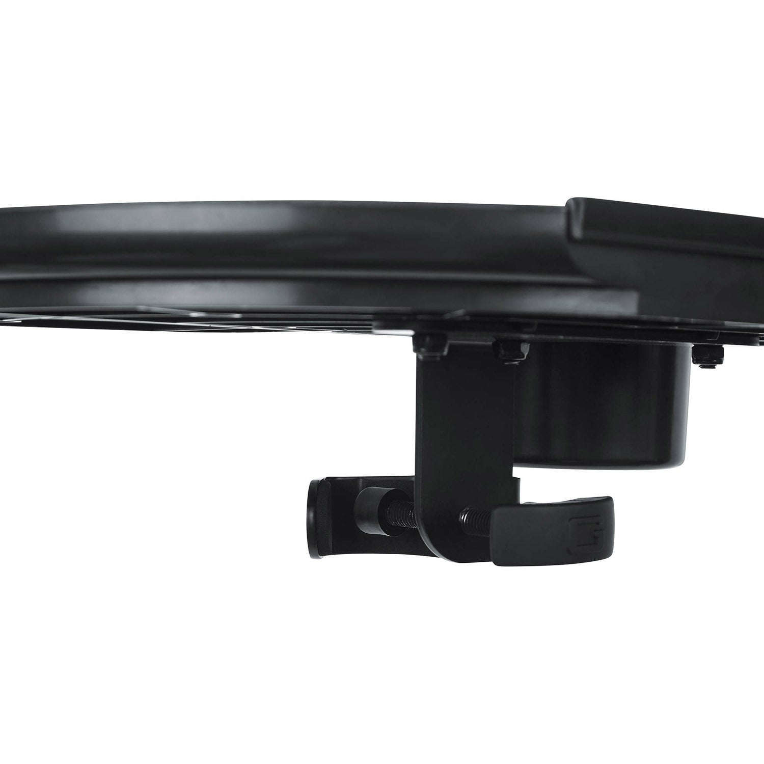 Gator Frameworks GFW-MICACCTRAYXL Extra Large Mic Stand Accessory Tray - Hollywood DJ