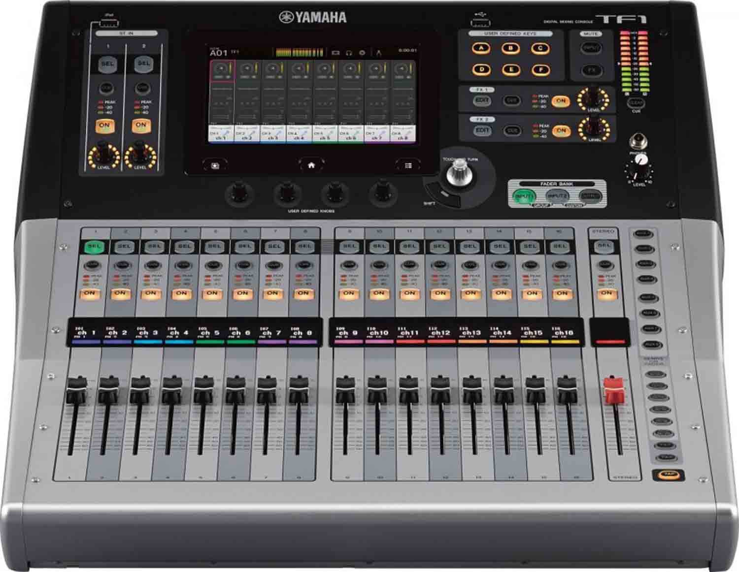 Yamaha TF1, 16 Channel Digital Mixing Console - Hollywood DJ