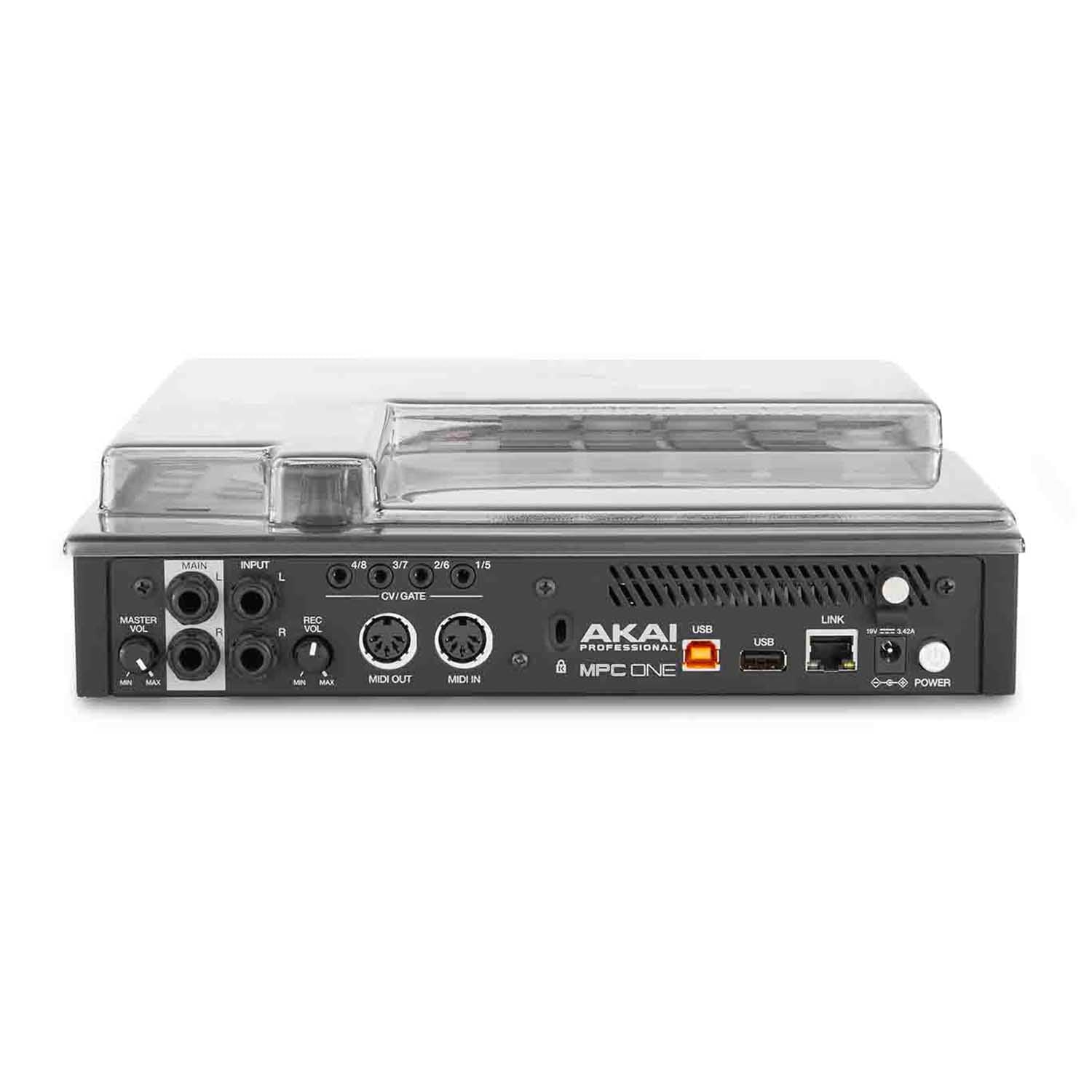 Decksaver DS-PC-MPCONE Protection Cover for Akai MPC One DJ Controller Decksaver