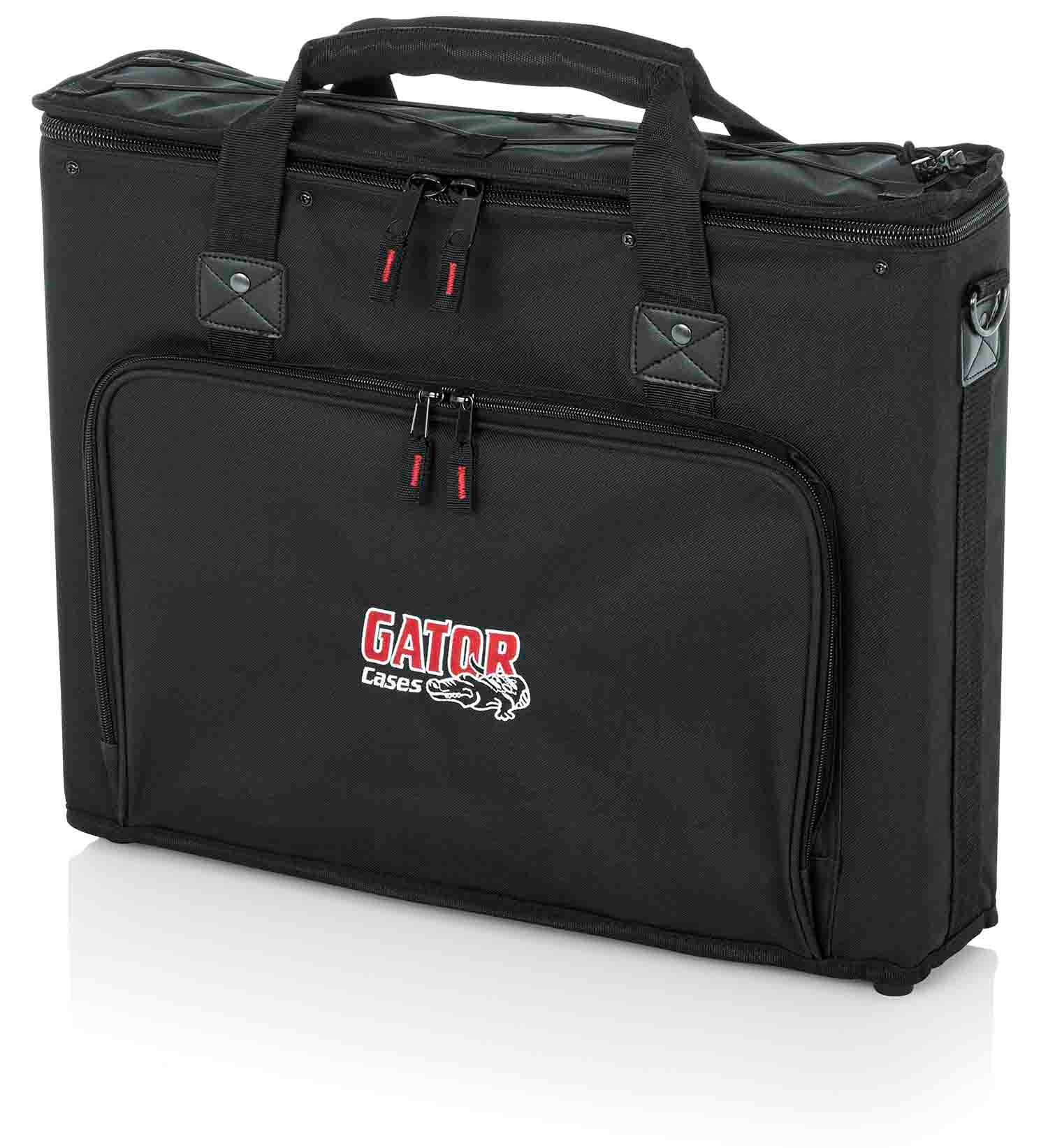 Gator Cases GRB-2U Standard 2U Audio Rack Bag with Nylon Over Plywood Construction - Hollywood DJ